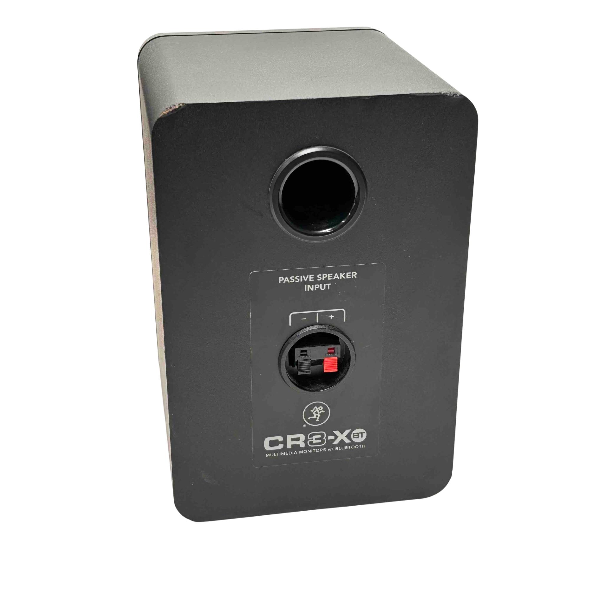 Mackie CR3-XBT Studio Monitor Pair Bluetooth Speakers Black