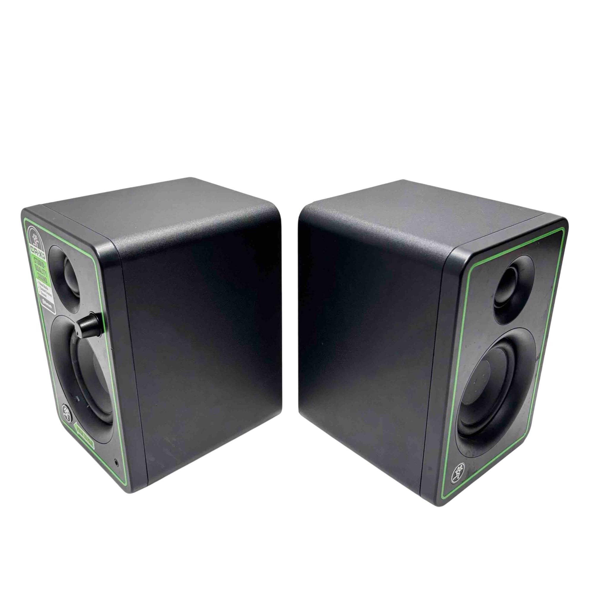 Mackie CR3-XBT Studio Monitor Pair Bluetooth Speakers Black