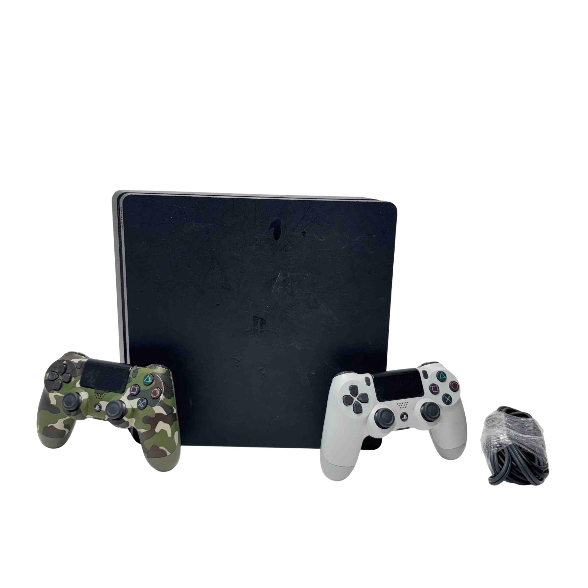 Sony PlayStation 4 PS4 500GB CUH-1215A Controller Bundle 10