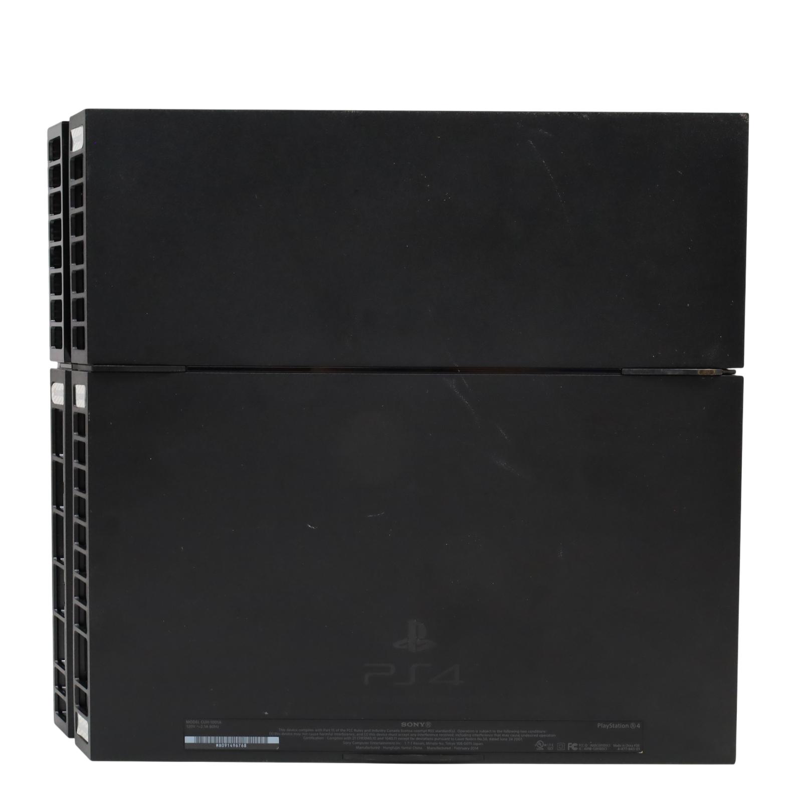 Nintendo Switch SONY PlayStation4 CUHJ-10010 Sony PlayStation 4 CUH-1001A 500GB Video Game Console - Black (0156)