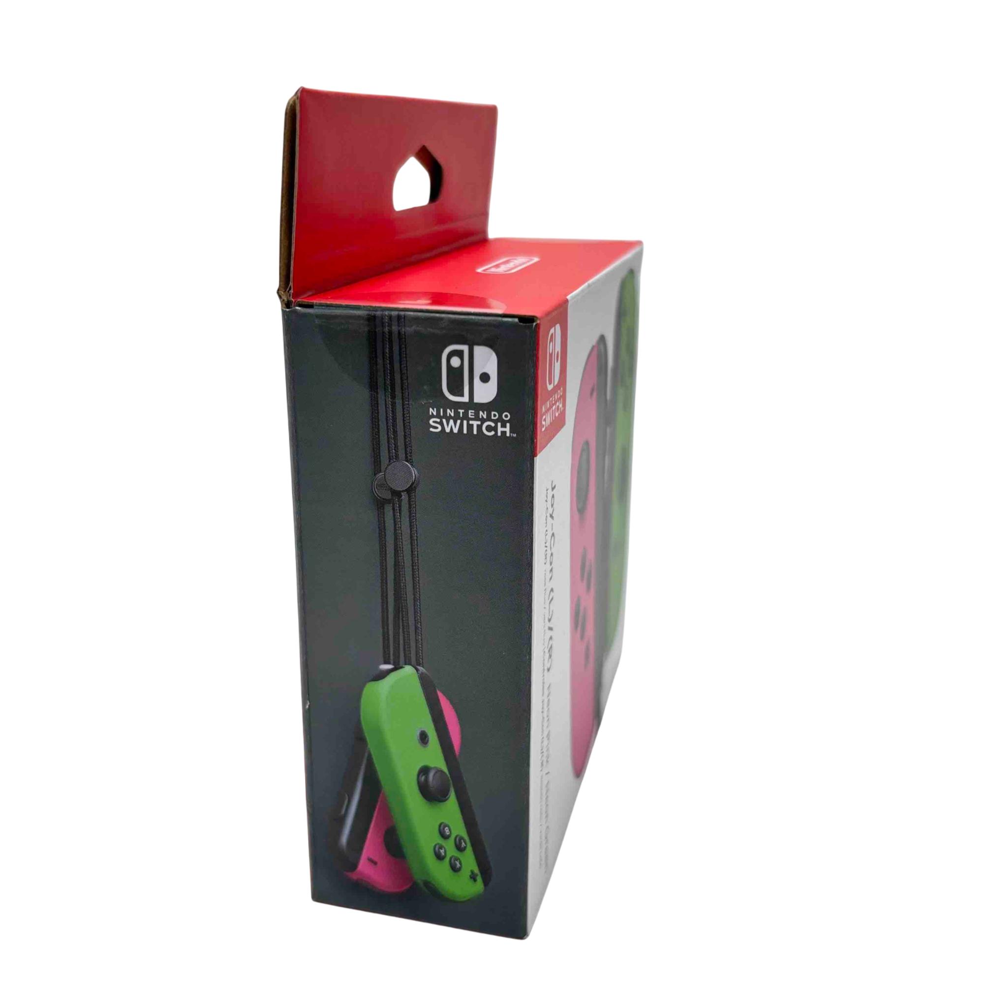 Nintendo Switch Joy-Con (L)/(R) Neon Pink / Neon Green