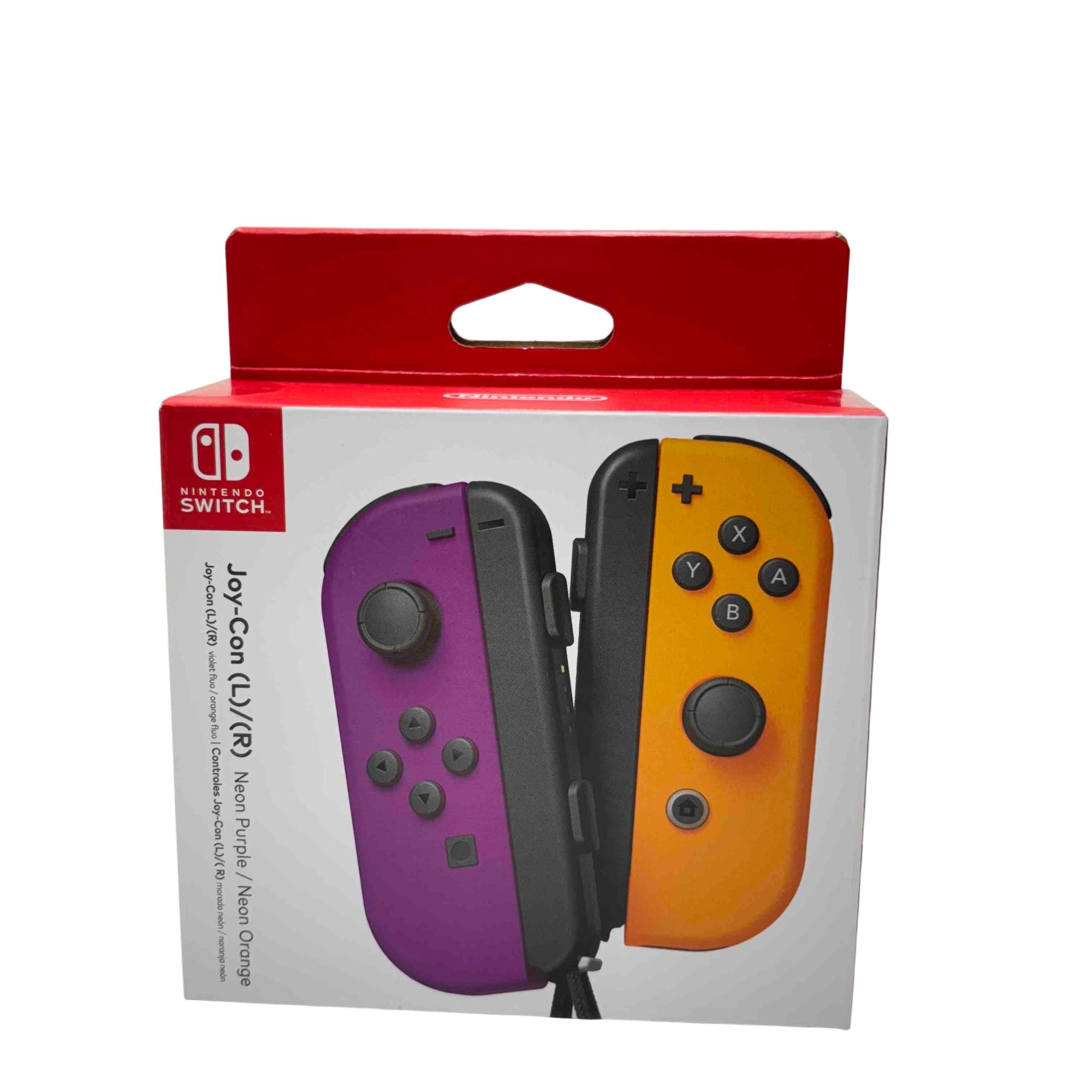 Nintendo Switch Console with Gray Joy-Con, JP Version, Free
