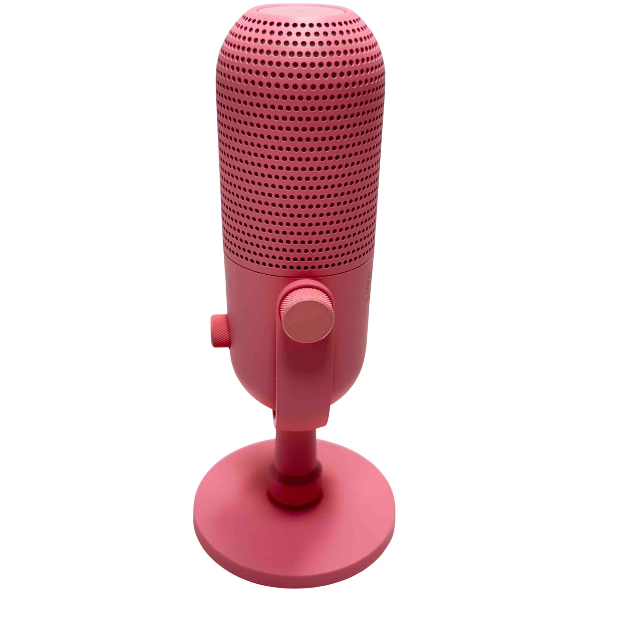 Razer Seiren Mini Mercury USB Condenser Microphone Pink