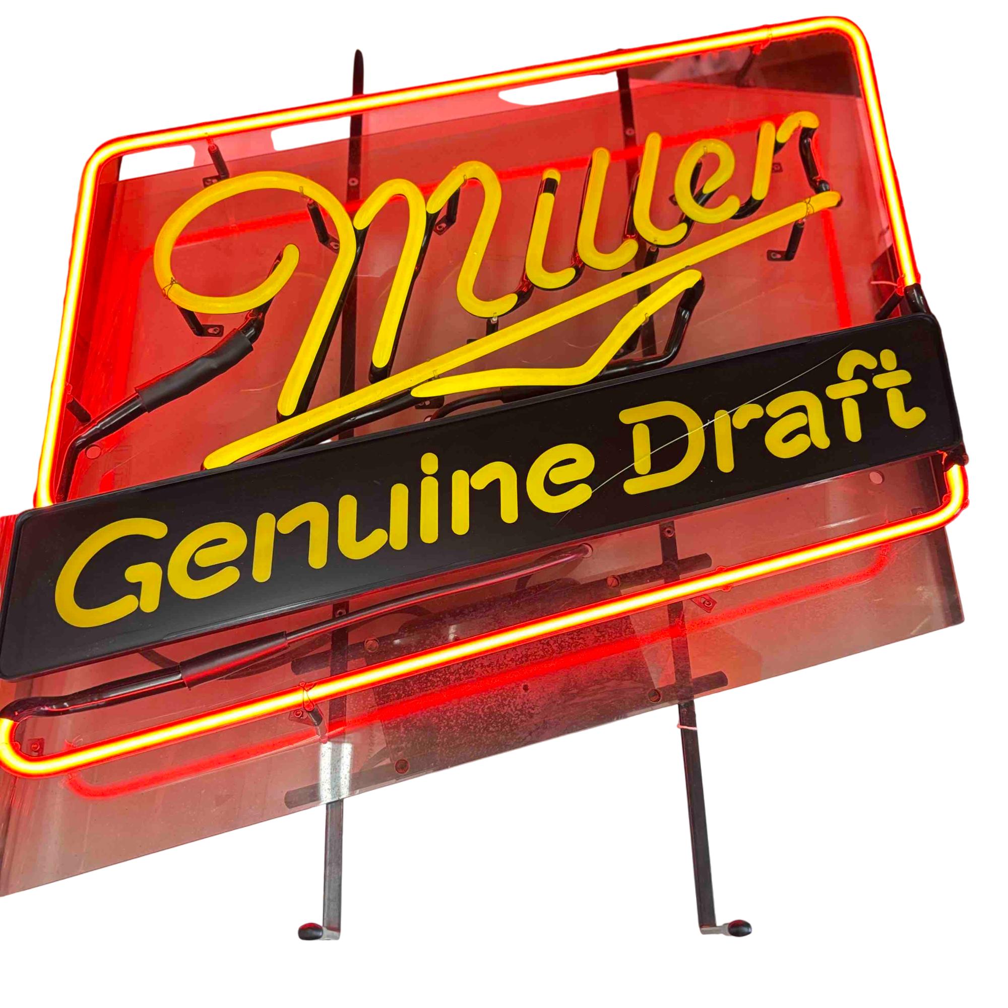 期間限定値下げ‼️Miller MGD Genuine Draft ネオンライト 期間限定値下げ‼️Miller MGD Genuine Draft ネオンライト 期間