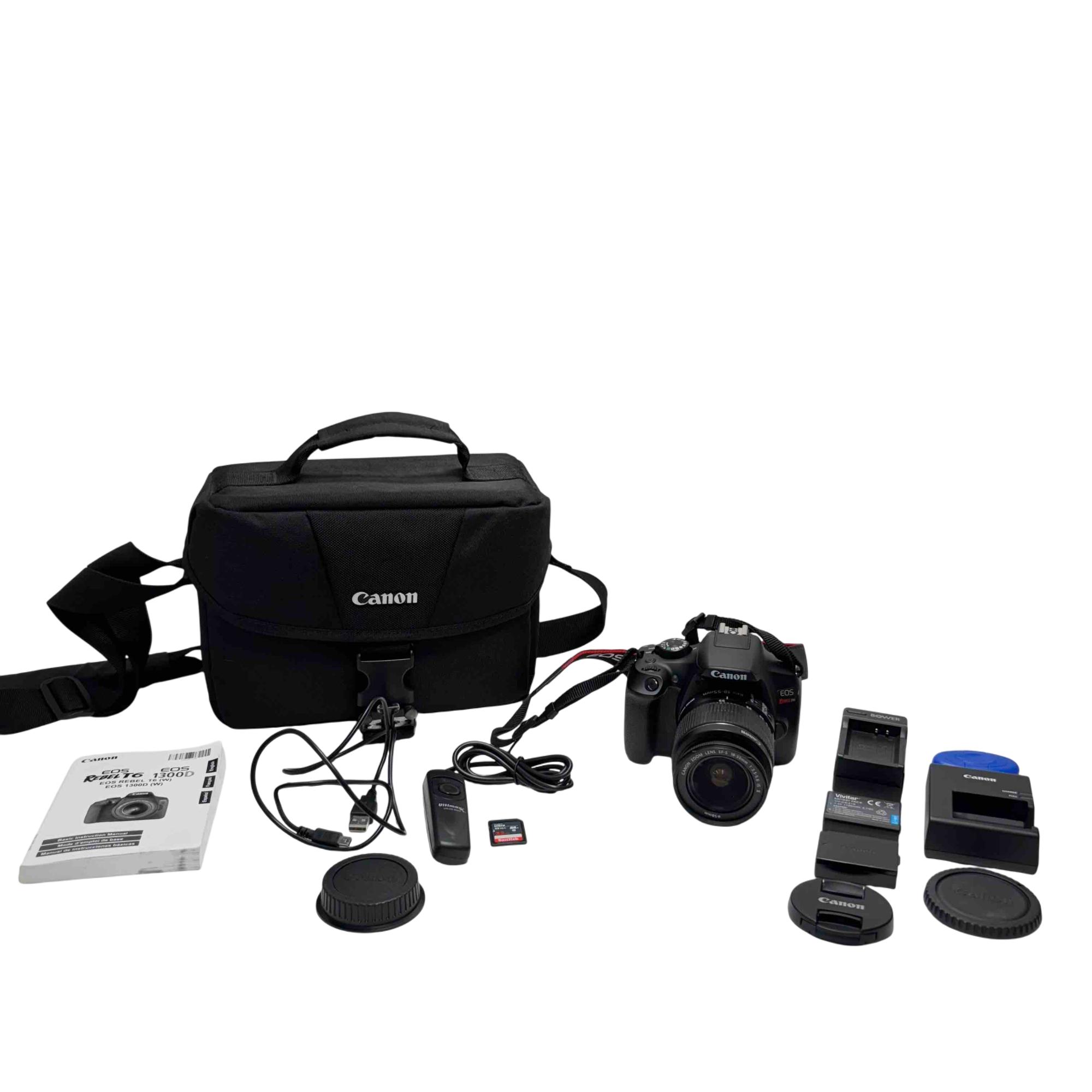 Eos Rebel Canon T6 Camera Bundle Canon EOS Rebel T7 Dslr Camera 