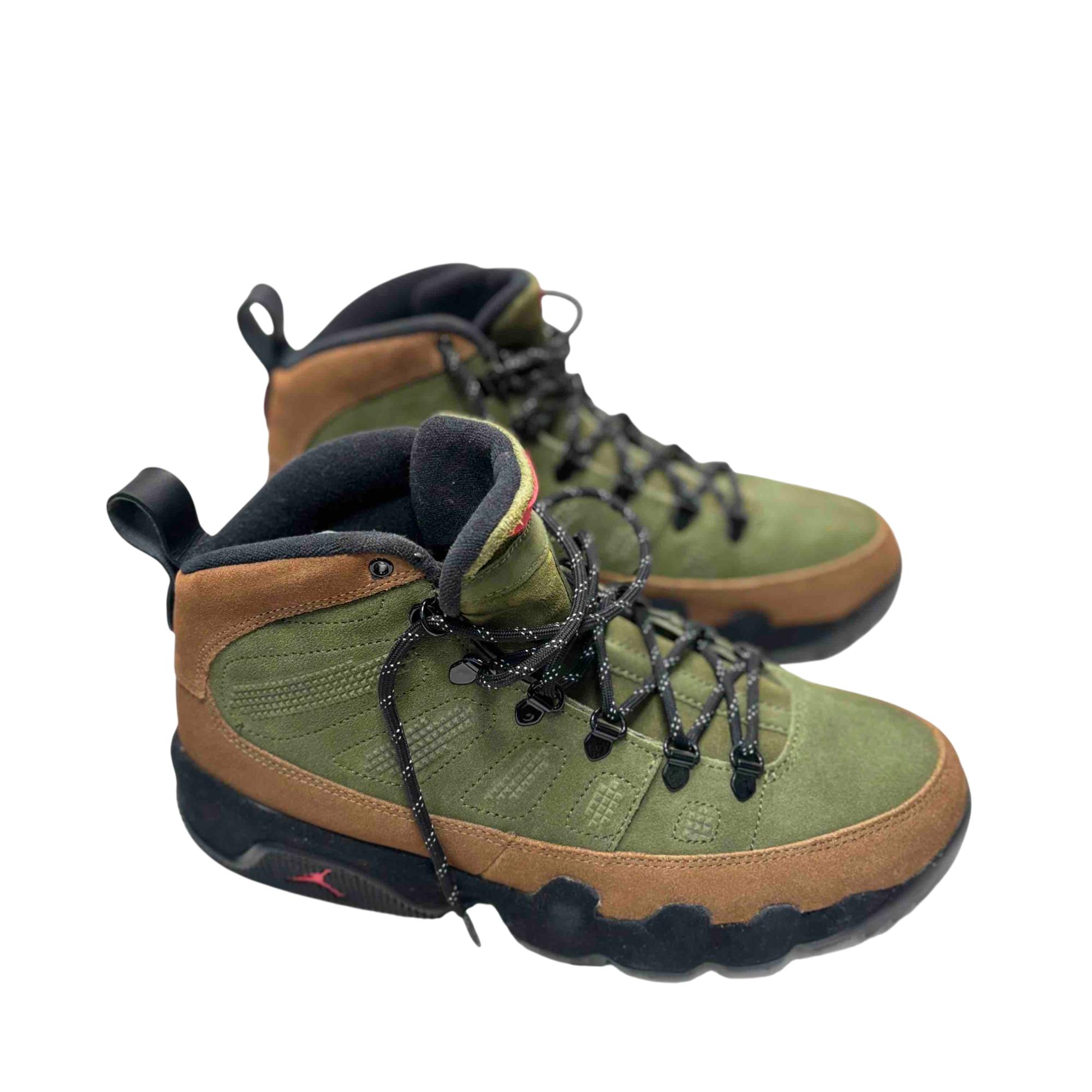jordan boots green