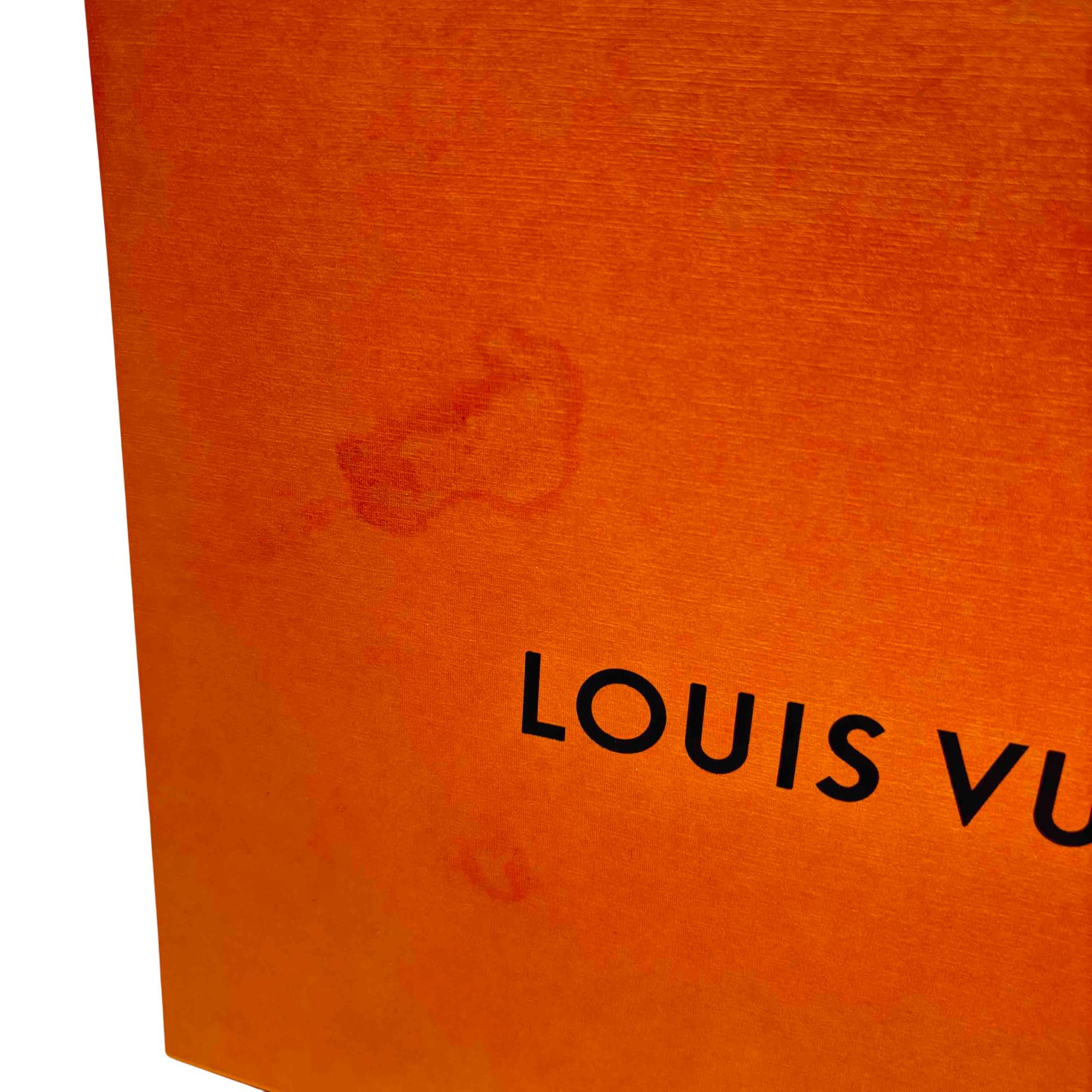 Louis Vuitton Ultimate Monogram Square 90 Silk Scarf M76649