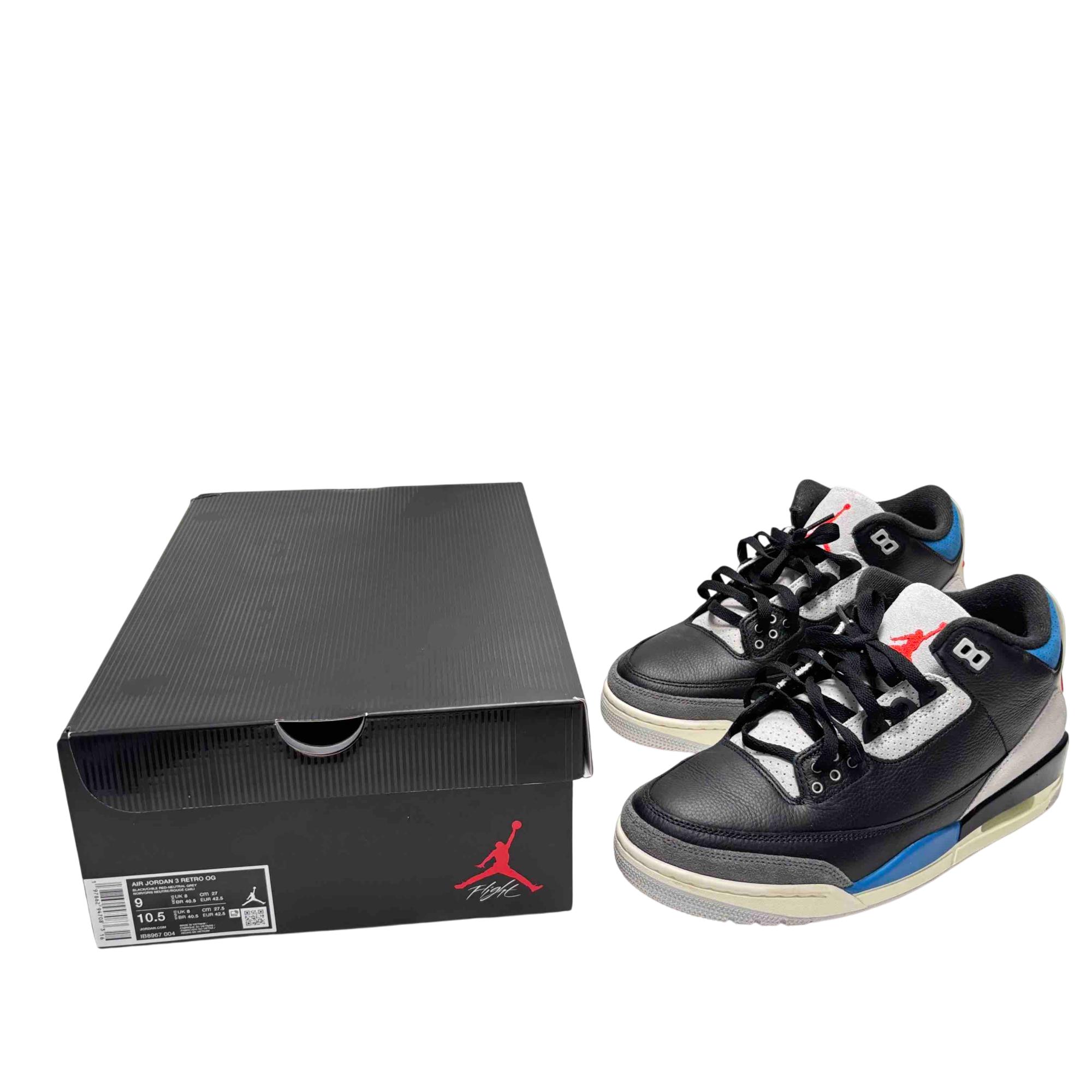 air jordan 3 size 9