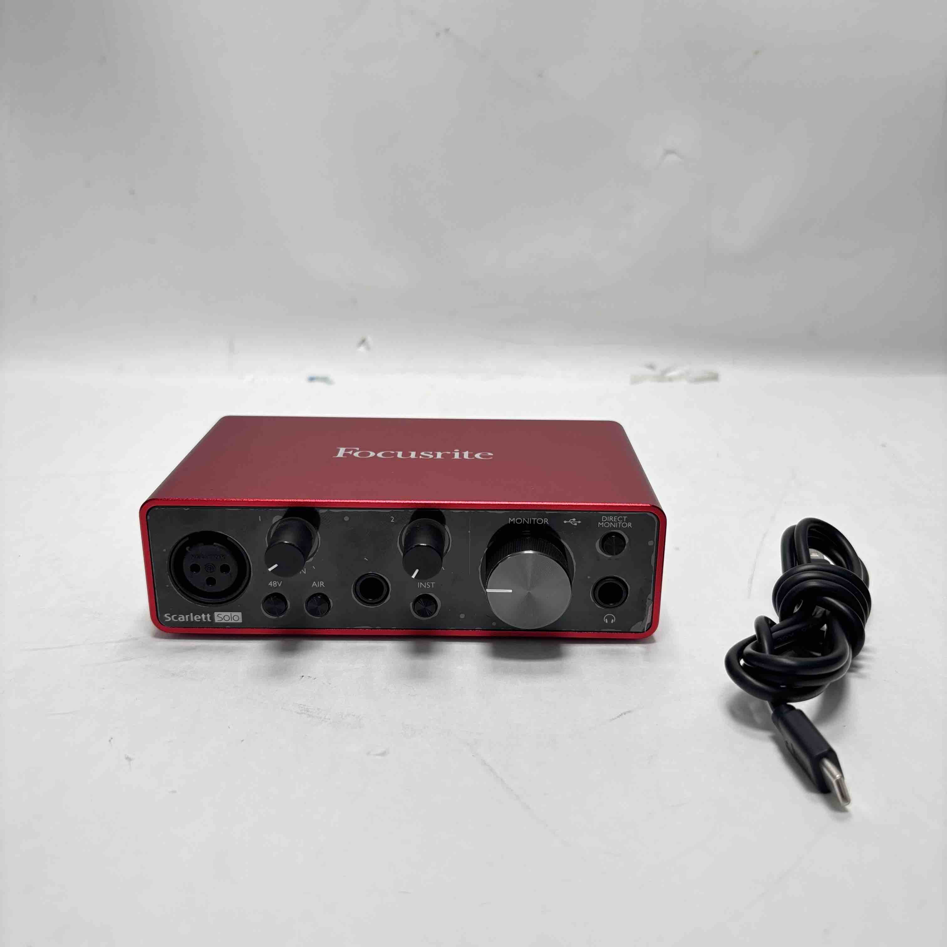 Focusrite Scarlett Solo 3rd Gen USB Audio Interface