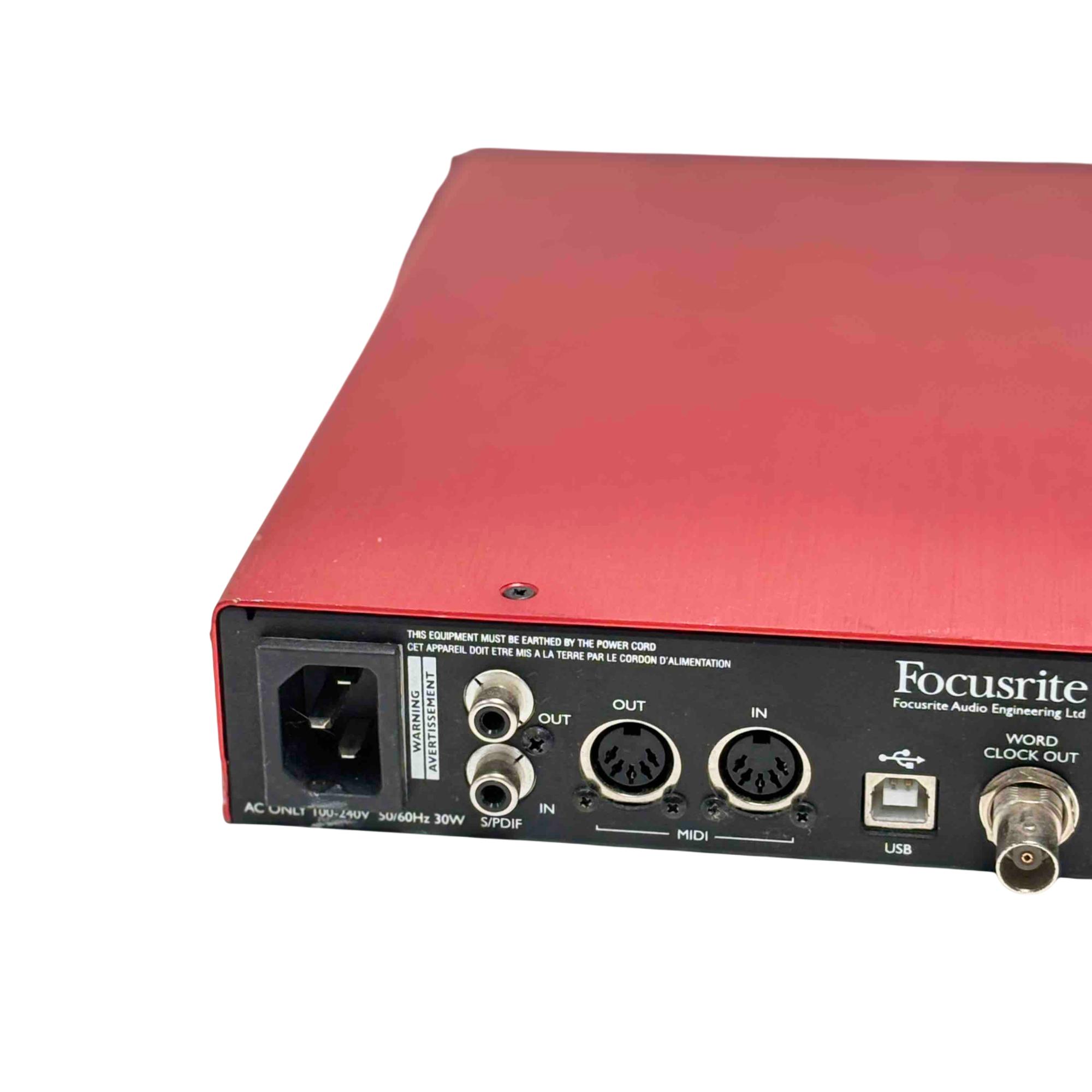 Focusrite Scarlett 18i20 USB Audio Interface (2nd Generation)