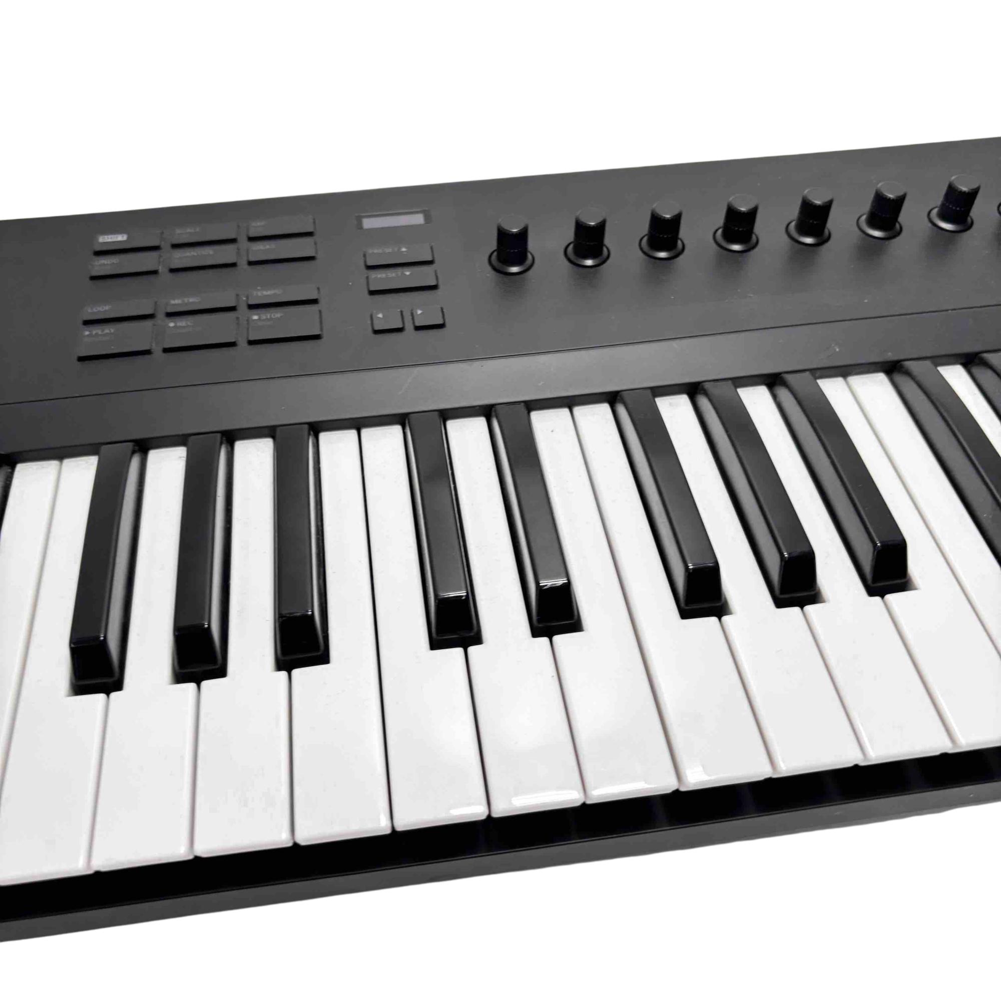 DTM・DAW KOMPLETE KONTROL A49 NativeInstruments Native Instruments Kontrol A49 MIDI Controller - Perfect Circuit