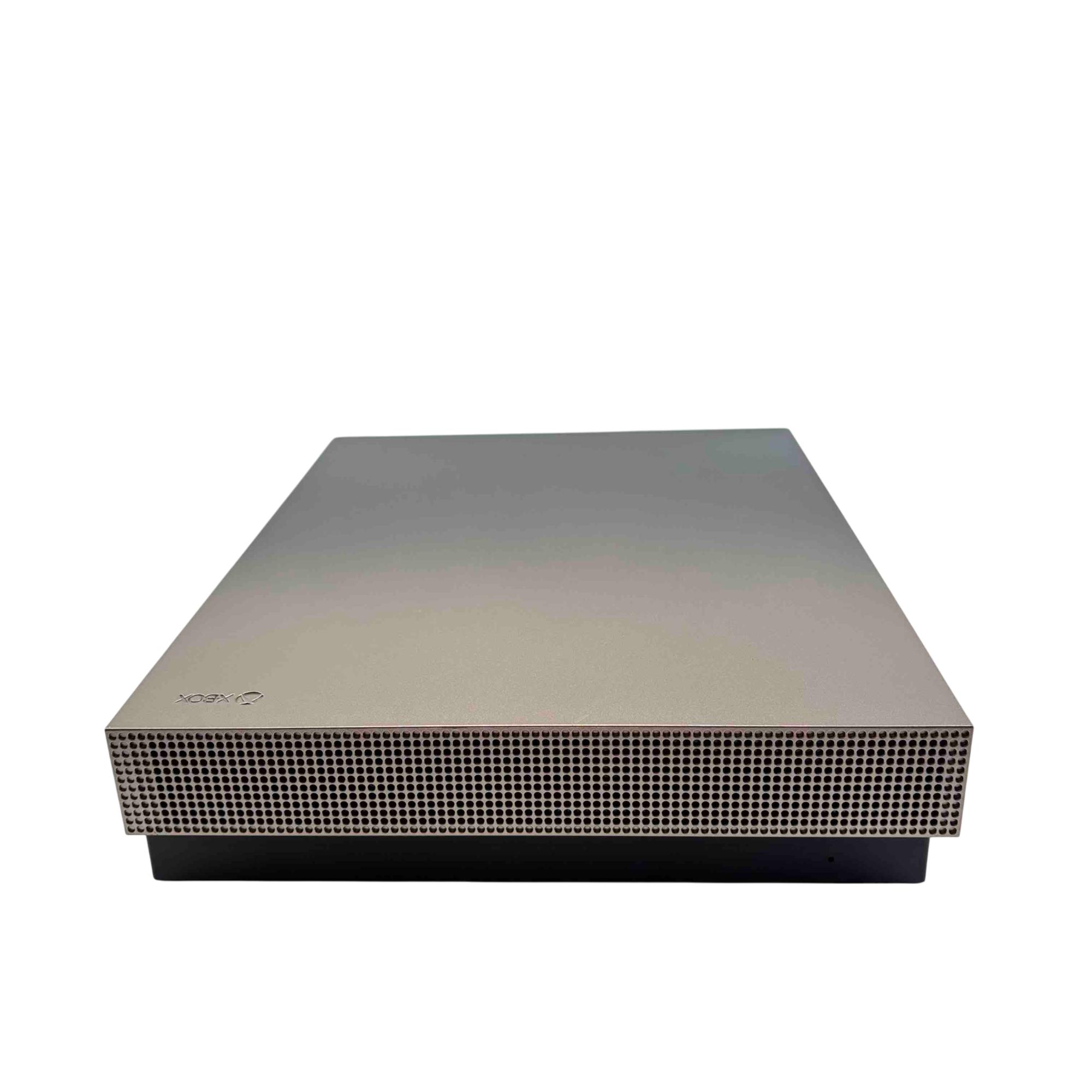 Microsoft Xbox One X 1787 Gold Rush Limited Edition 1TB Video Game