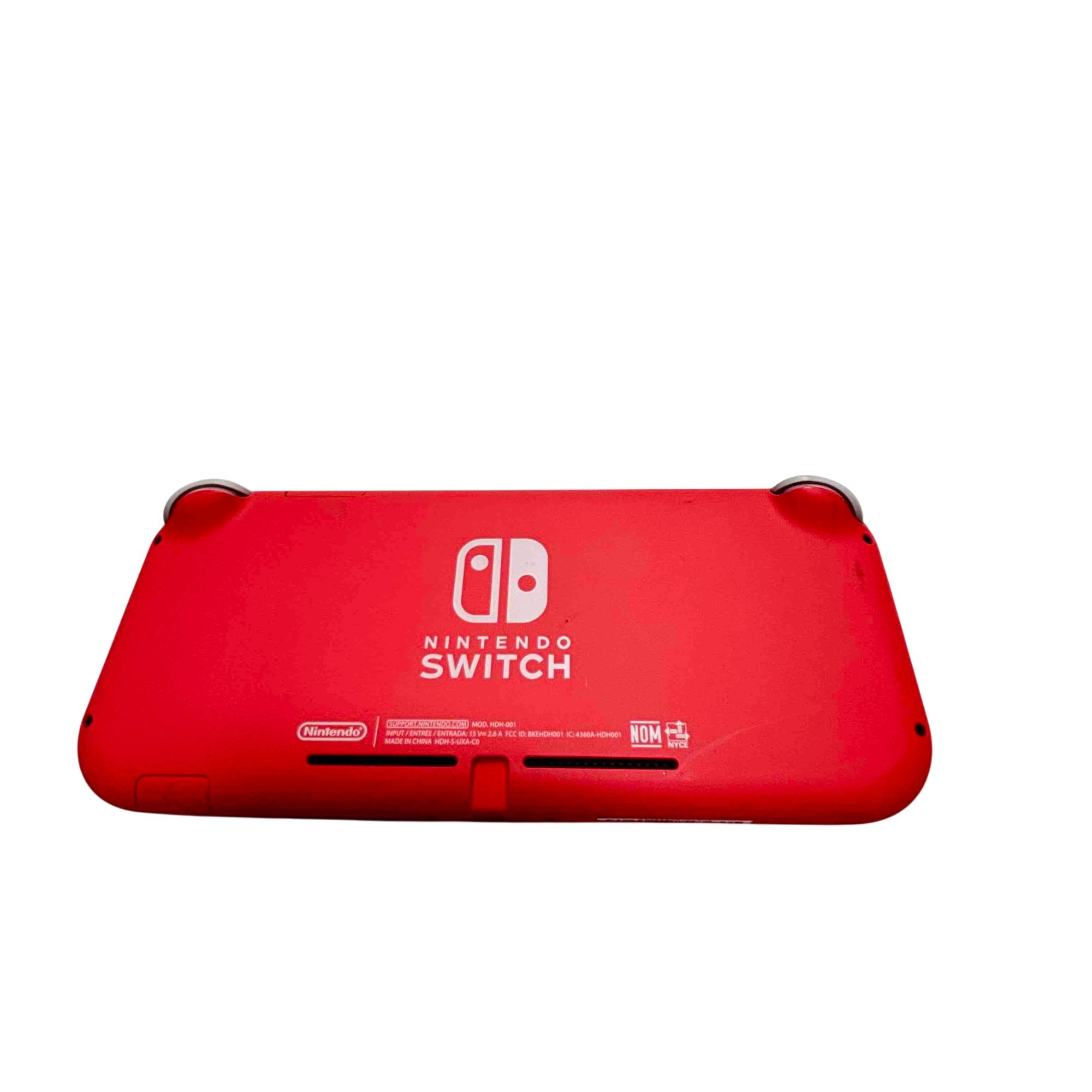 Nintendo Switch Lite HDH-001 Coral Pink Handheld Console 1495