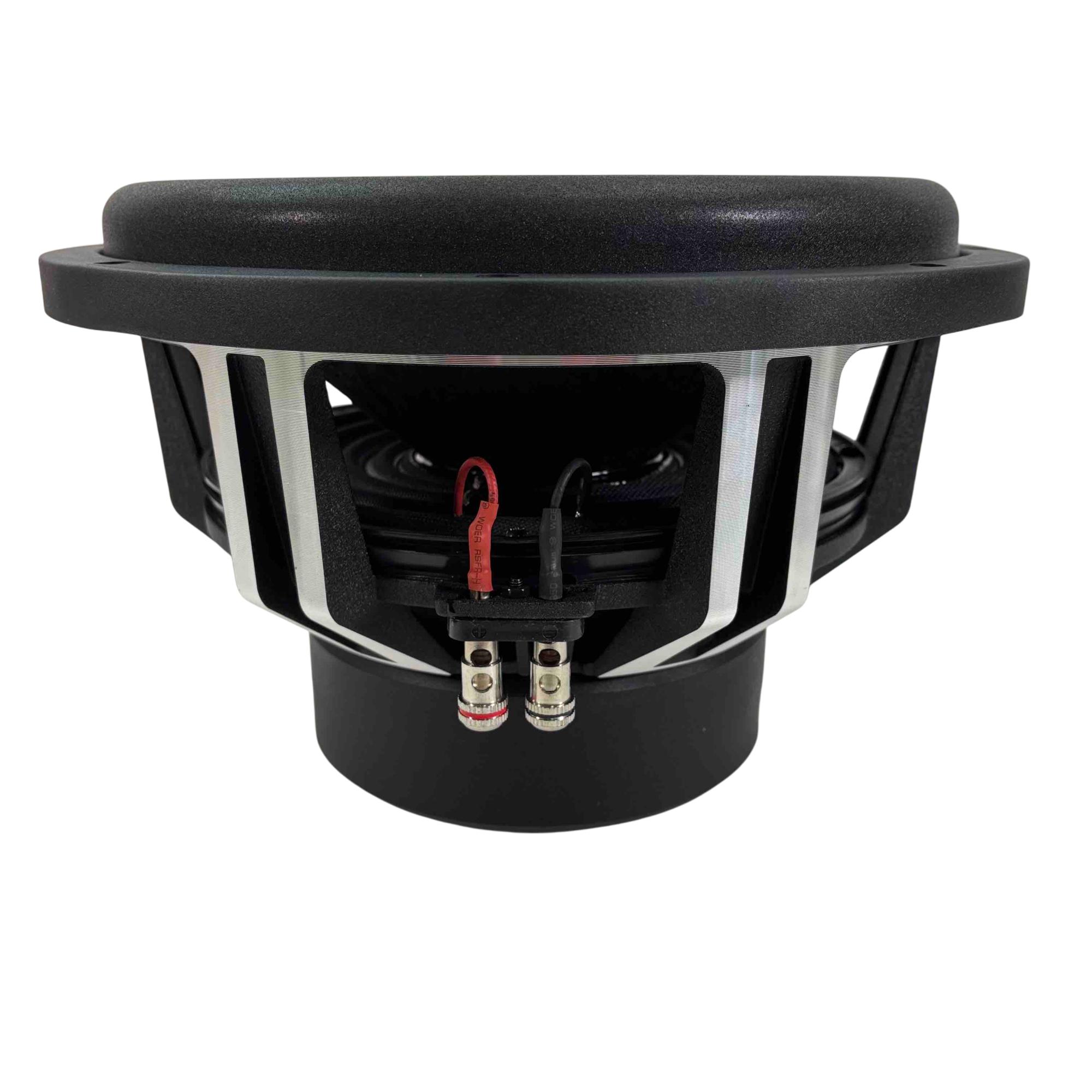 Gravity Warzone GW12D 12-Inch 3000-Watt MAX Competition Subwoofer DVC