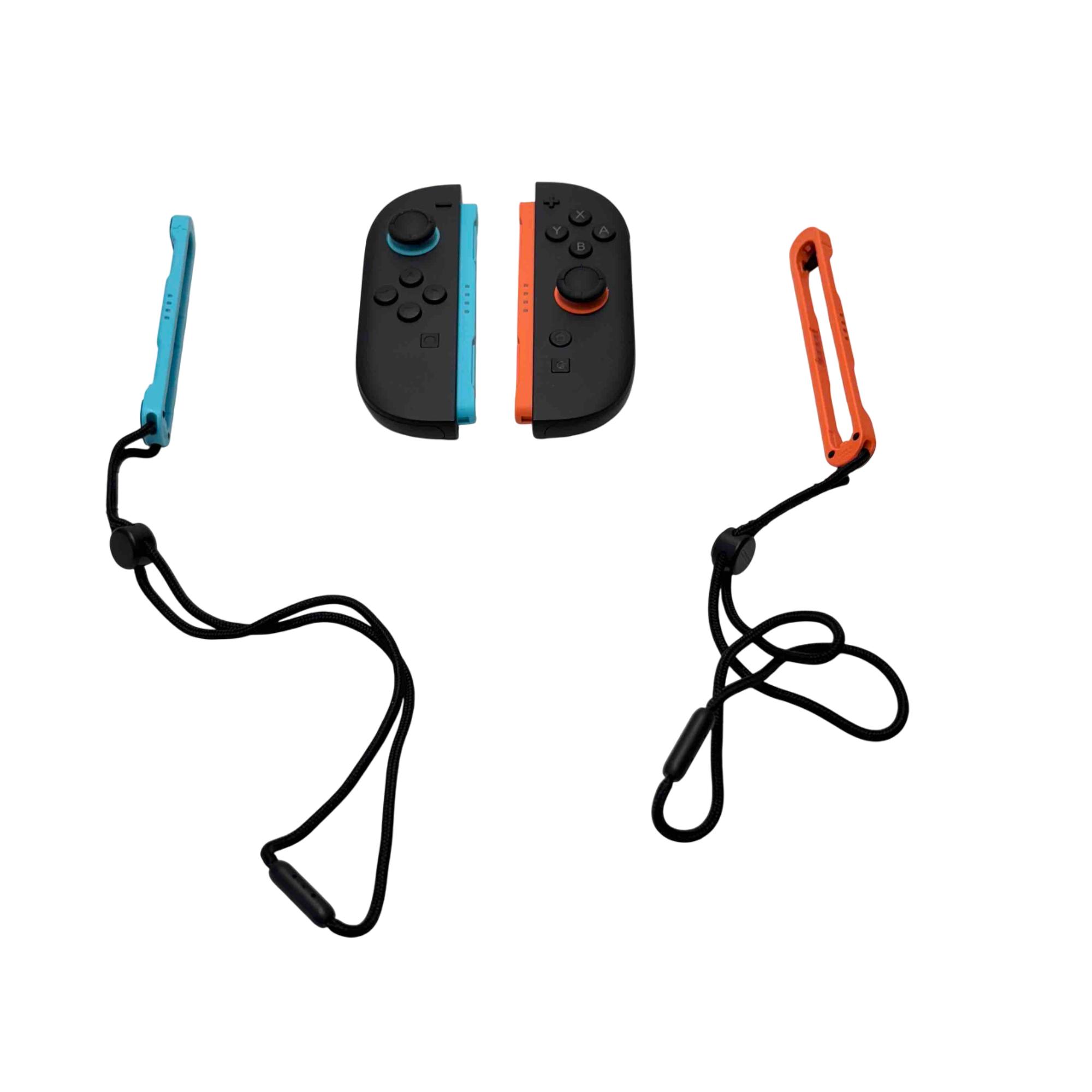 Nintendo Switch 2 Joy-Con Controllers Orange/Blue Pair