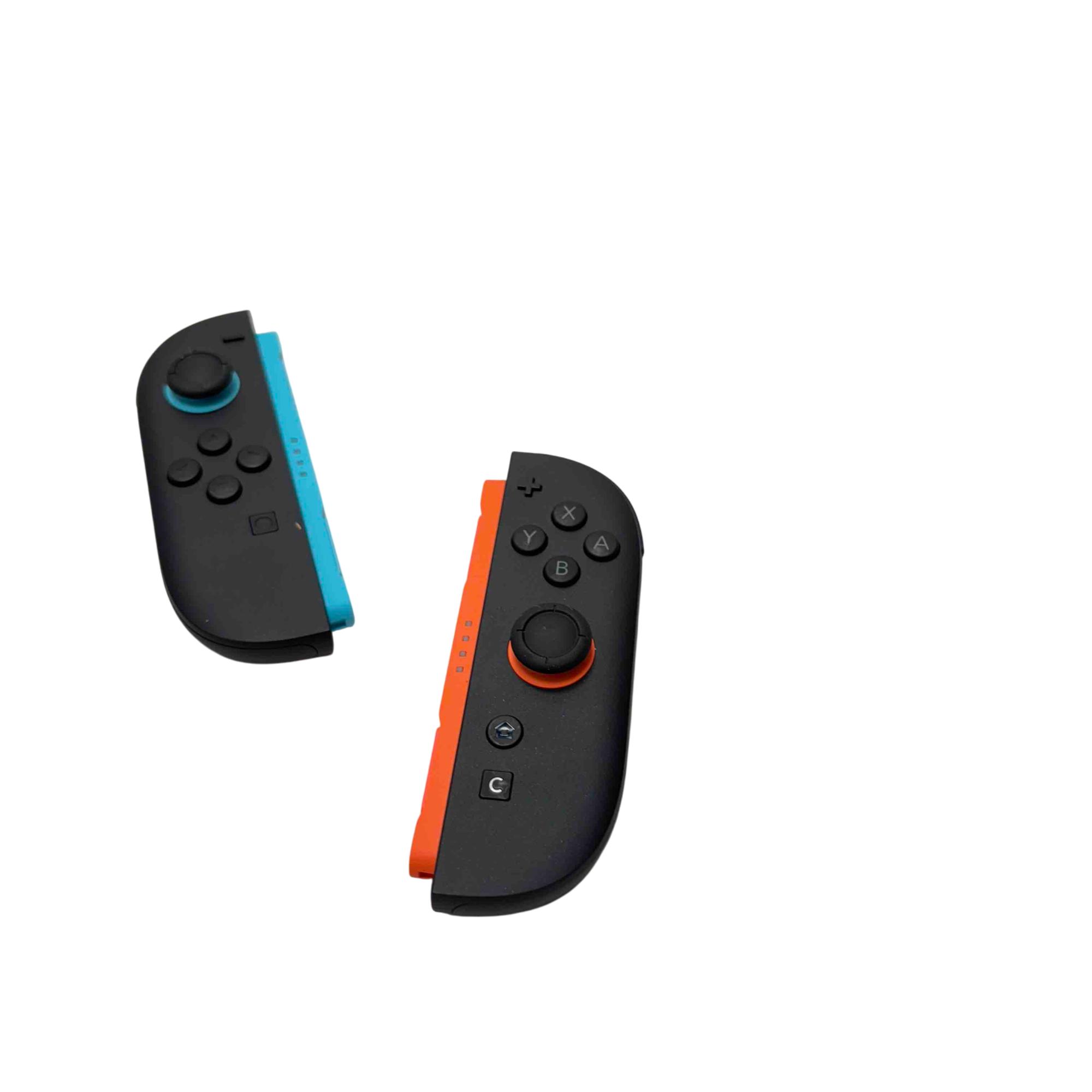 Nintendo Switch 2 Joy-Con Controllers Orange/Blue Pair