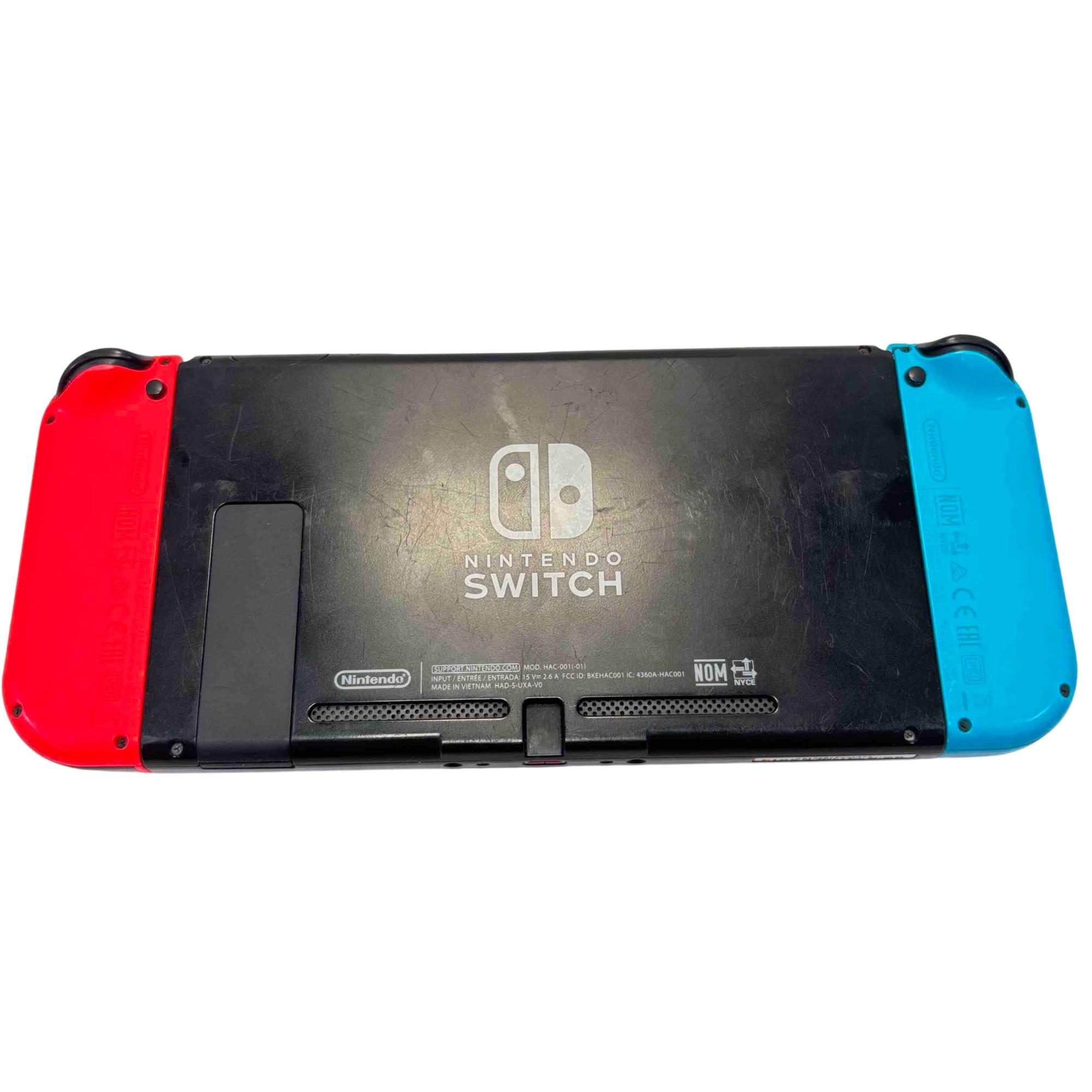 Nintendo Switch Console HAC-001(-01) Neon Blue/Red 1811