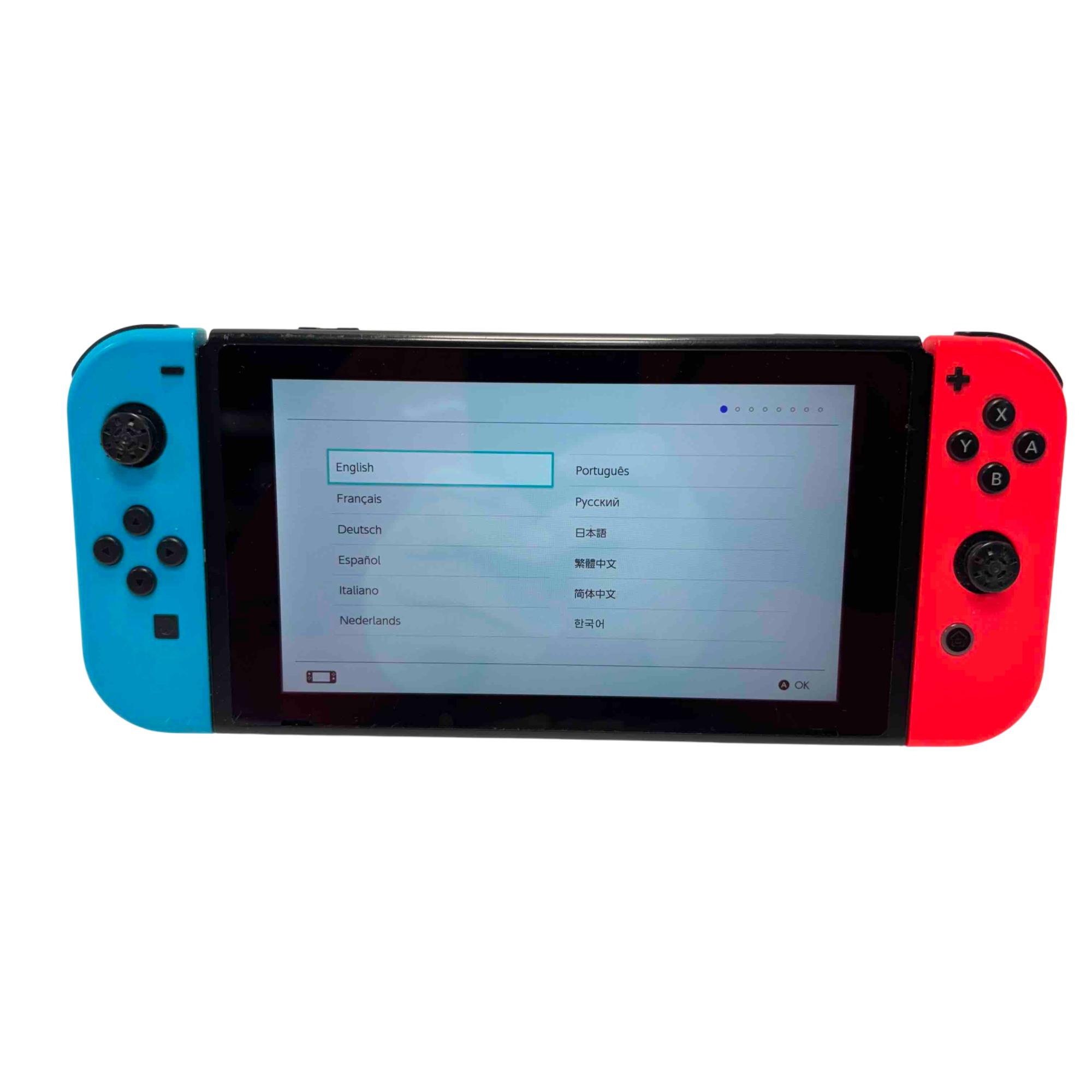 Nintendo Switch Console HAC-001(-01) Neon Blue/Red 1811