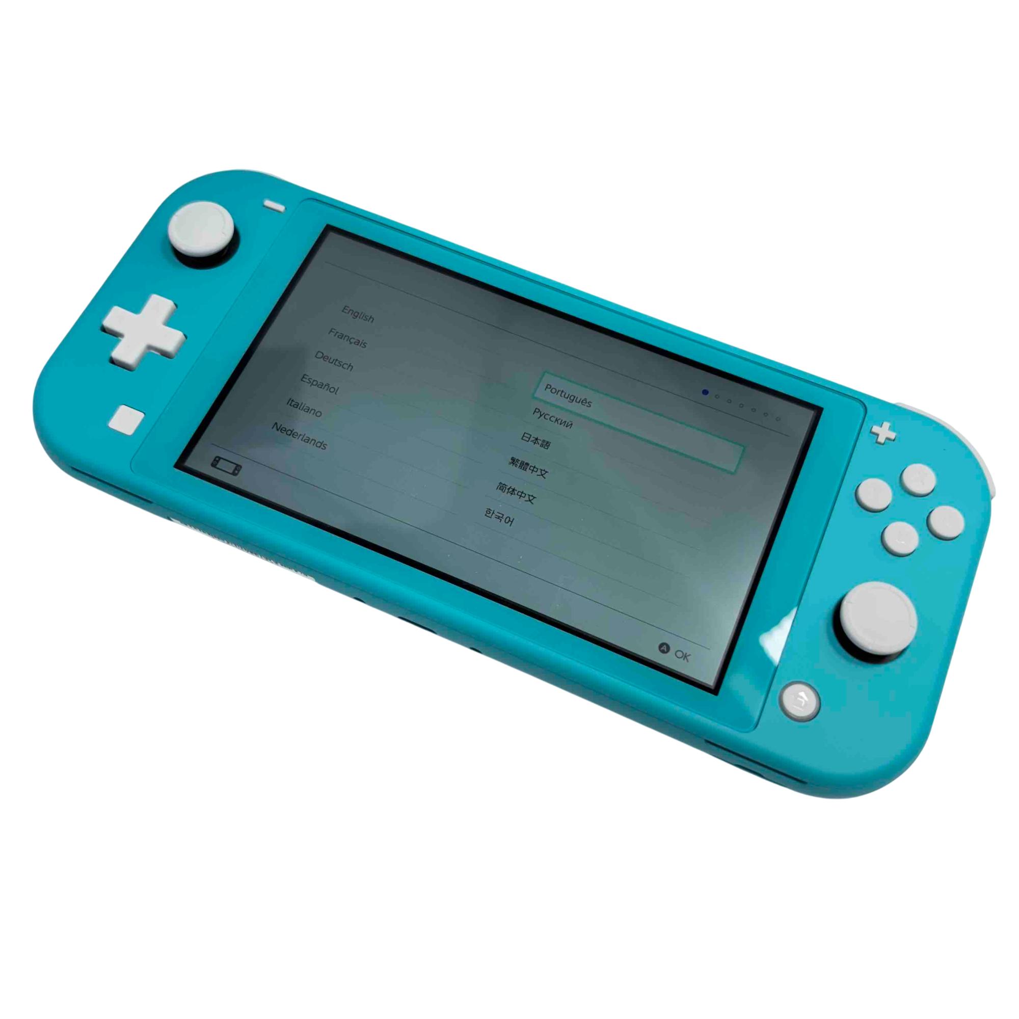 Nintendo Switch Lite HDH-001 Turquoise Handheld Gaming
