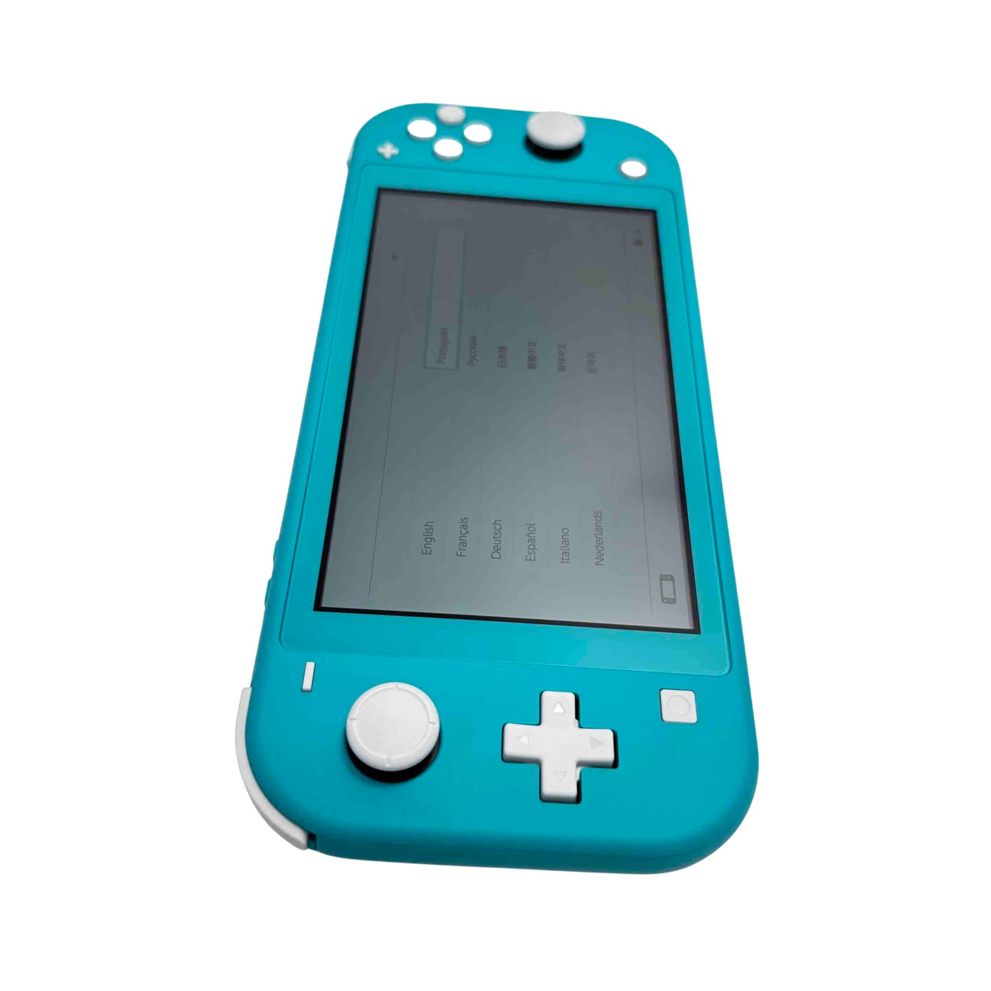 Nintendo Switch Lite HDH-001 Turquoise Handheld Gaming
