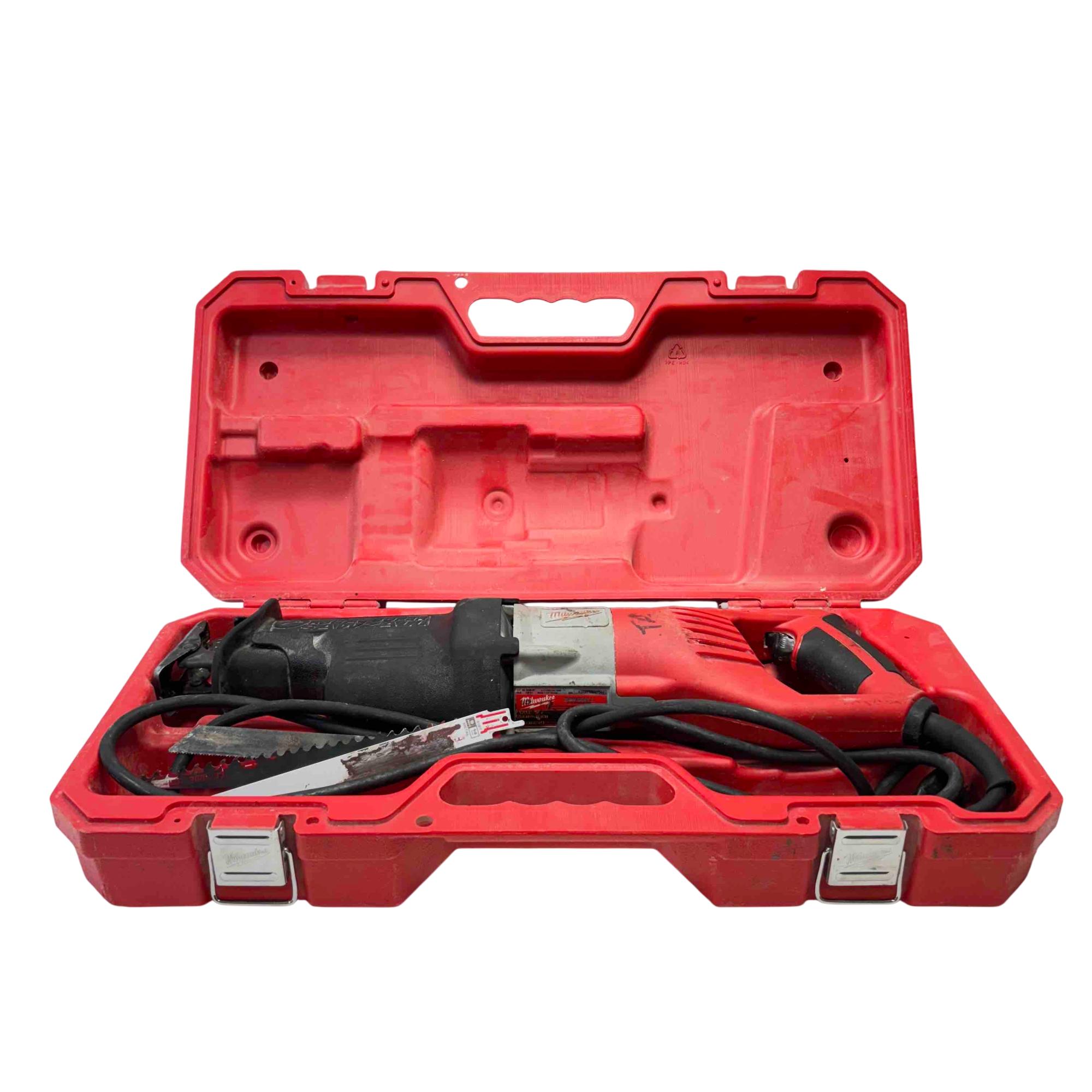 Milwaukee 6538-21 120V Corded Sawzall Reciprocating Saw