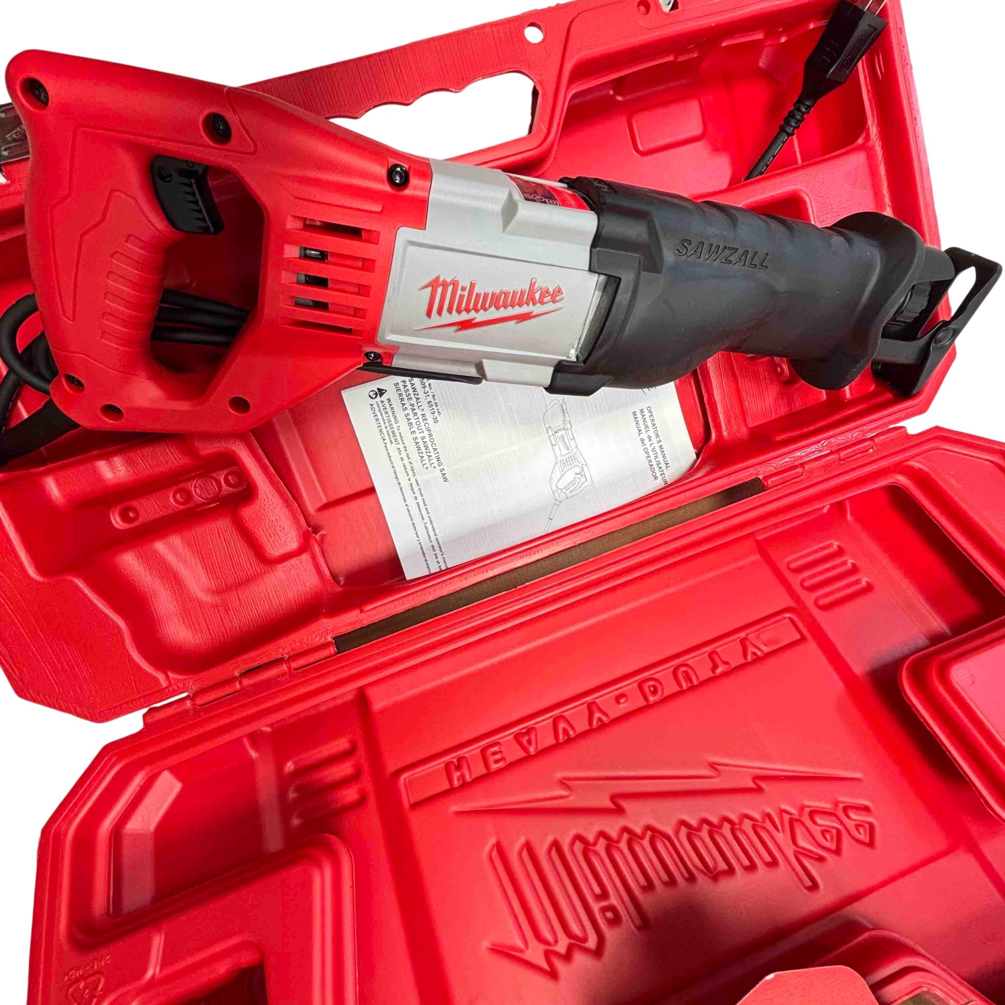 Milwaukee SAWZALL 6519-30 12A 120V 1-1/8