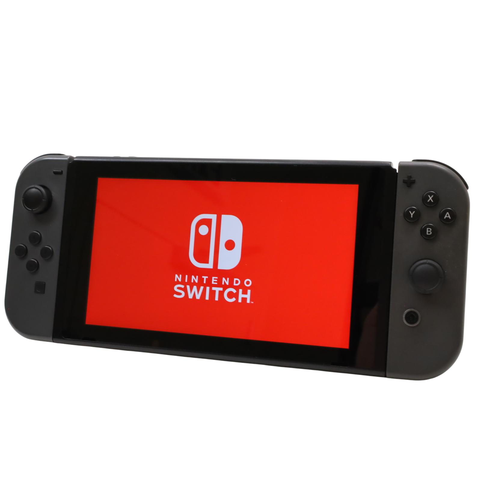 Nintendo Switch HAC-001 32GB Video Game System - Gray (2272)