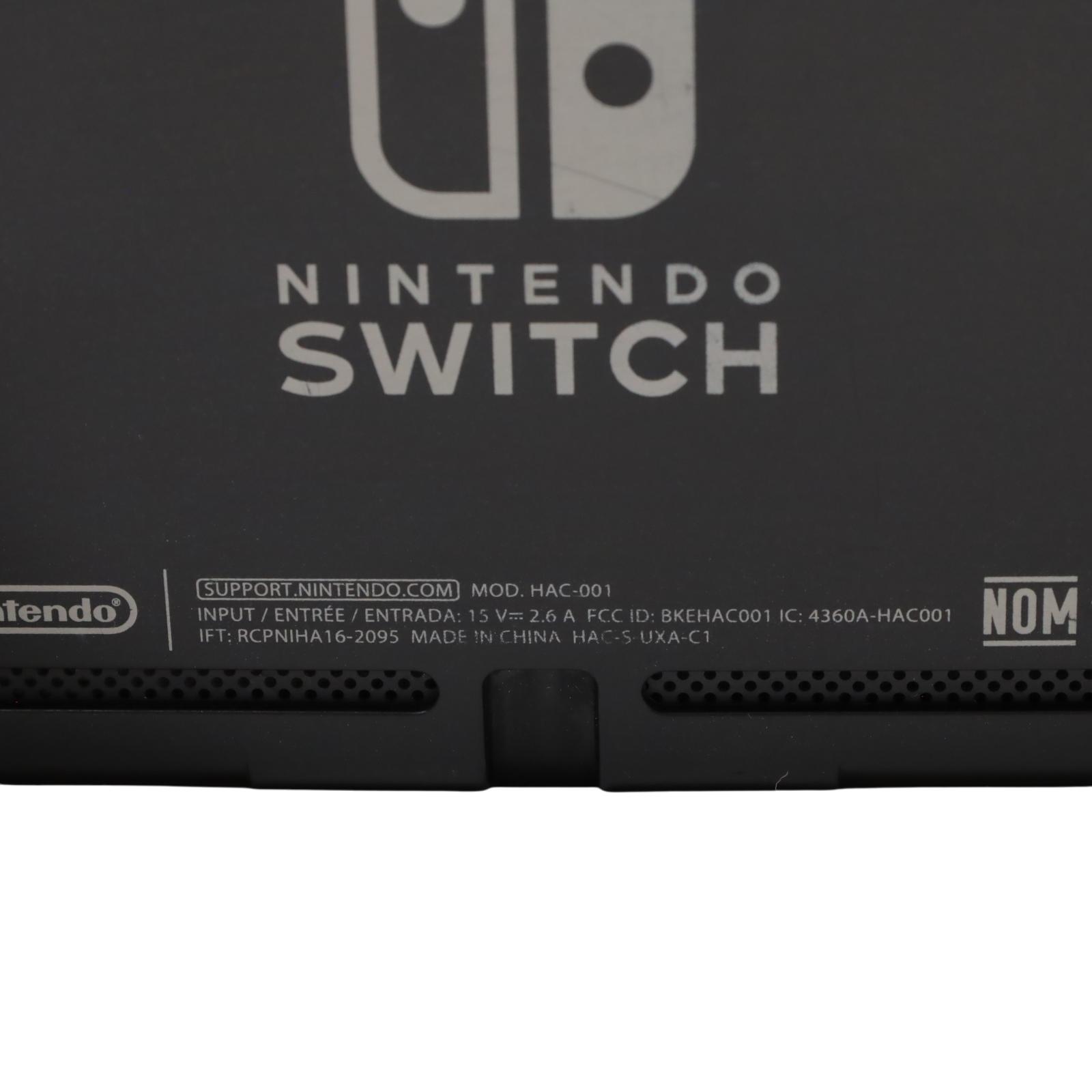 Nintendo Switch HAC-001 32GB Video Game System - Gray (2272)