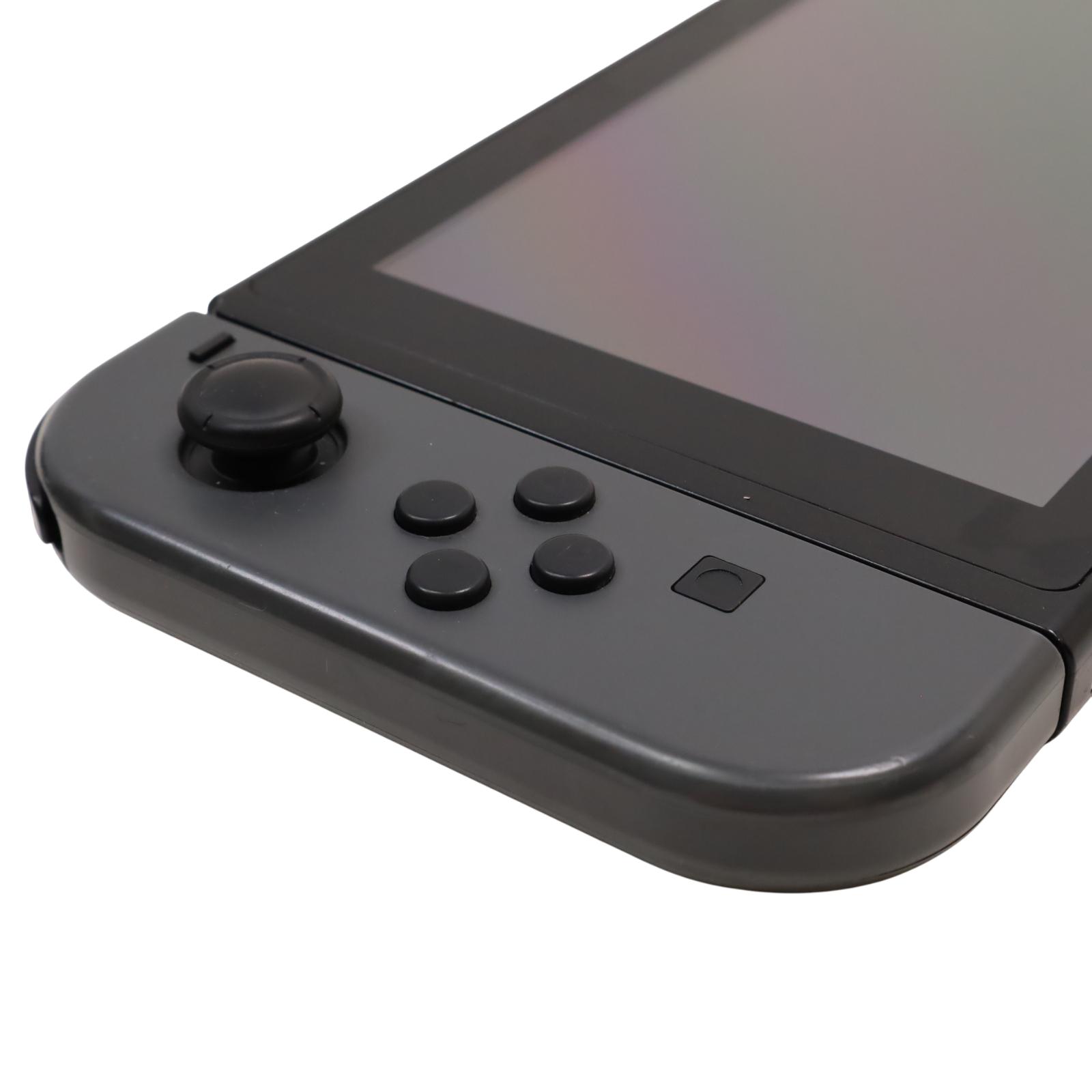 Nintendo Switch グレー 本体HAC-001 ➕カセット2点 Nintendo - Brandclub - Nintendo Switch with Gray Joy‑Con