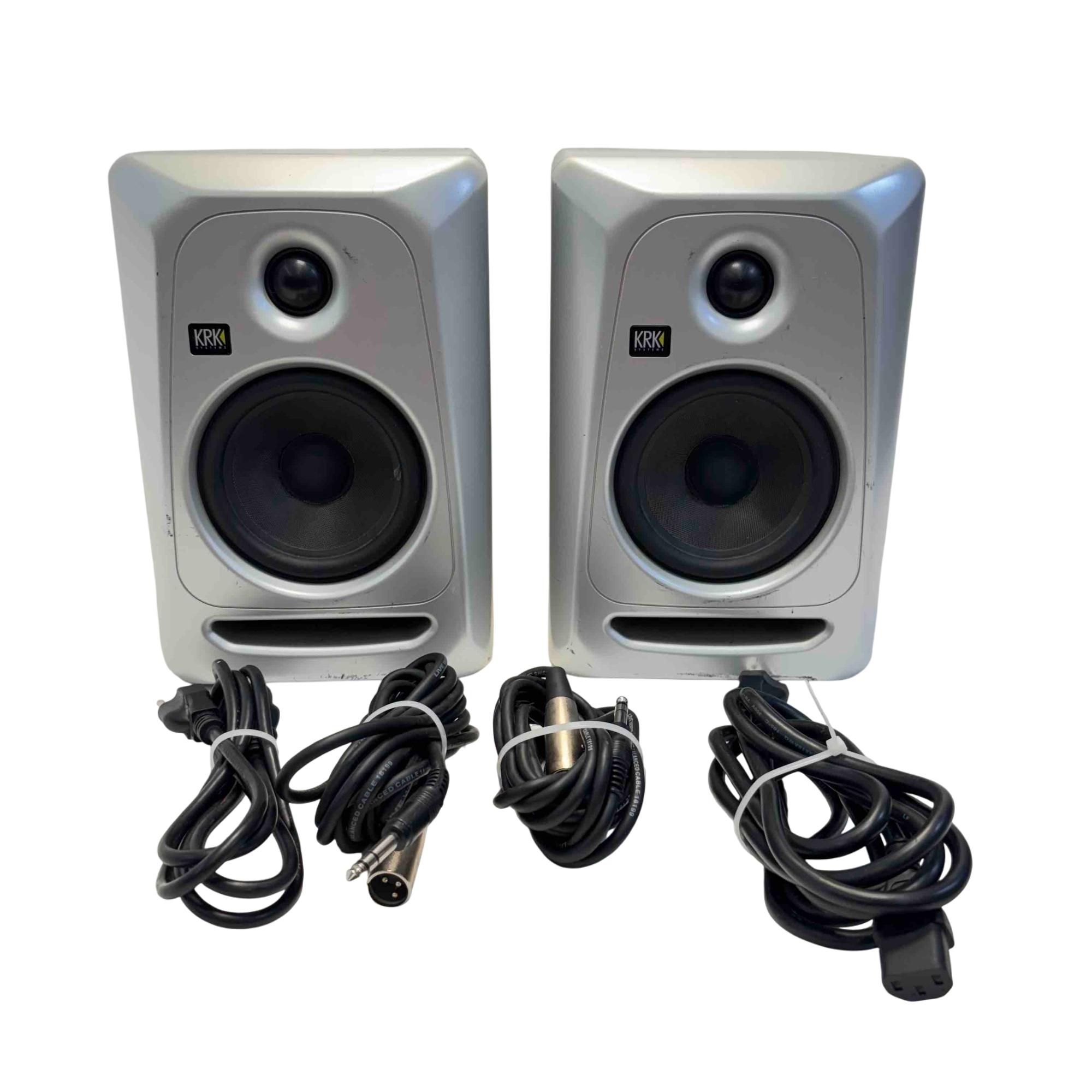 KRK ROKIT5 RPG2 ×1 KRK Rokit 5 G2 Studio Monitor Speakers