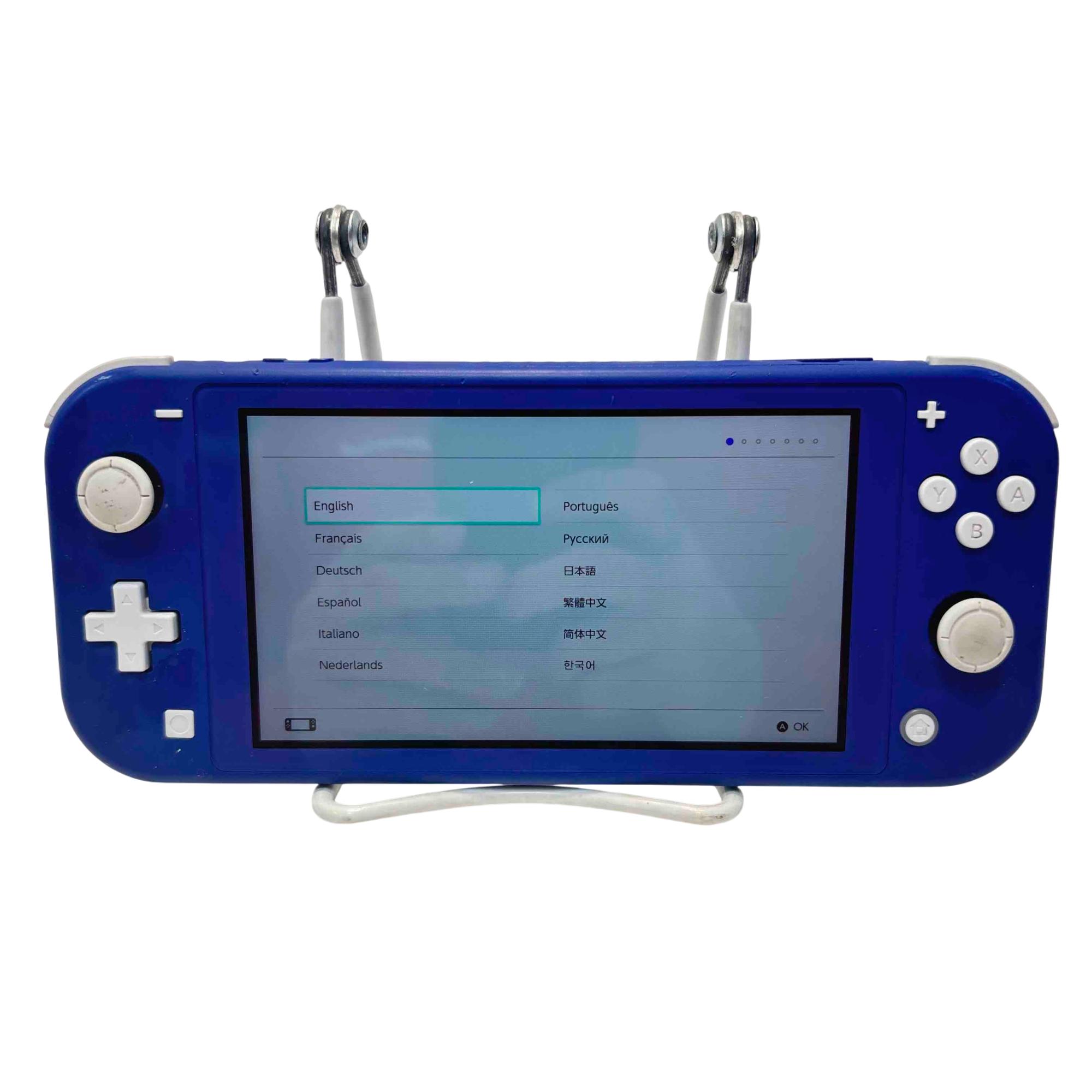 Nintendo Switch Lite HDH-001 Blue Handheld Console