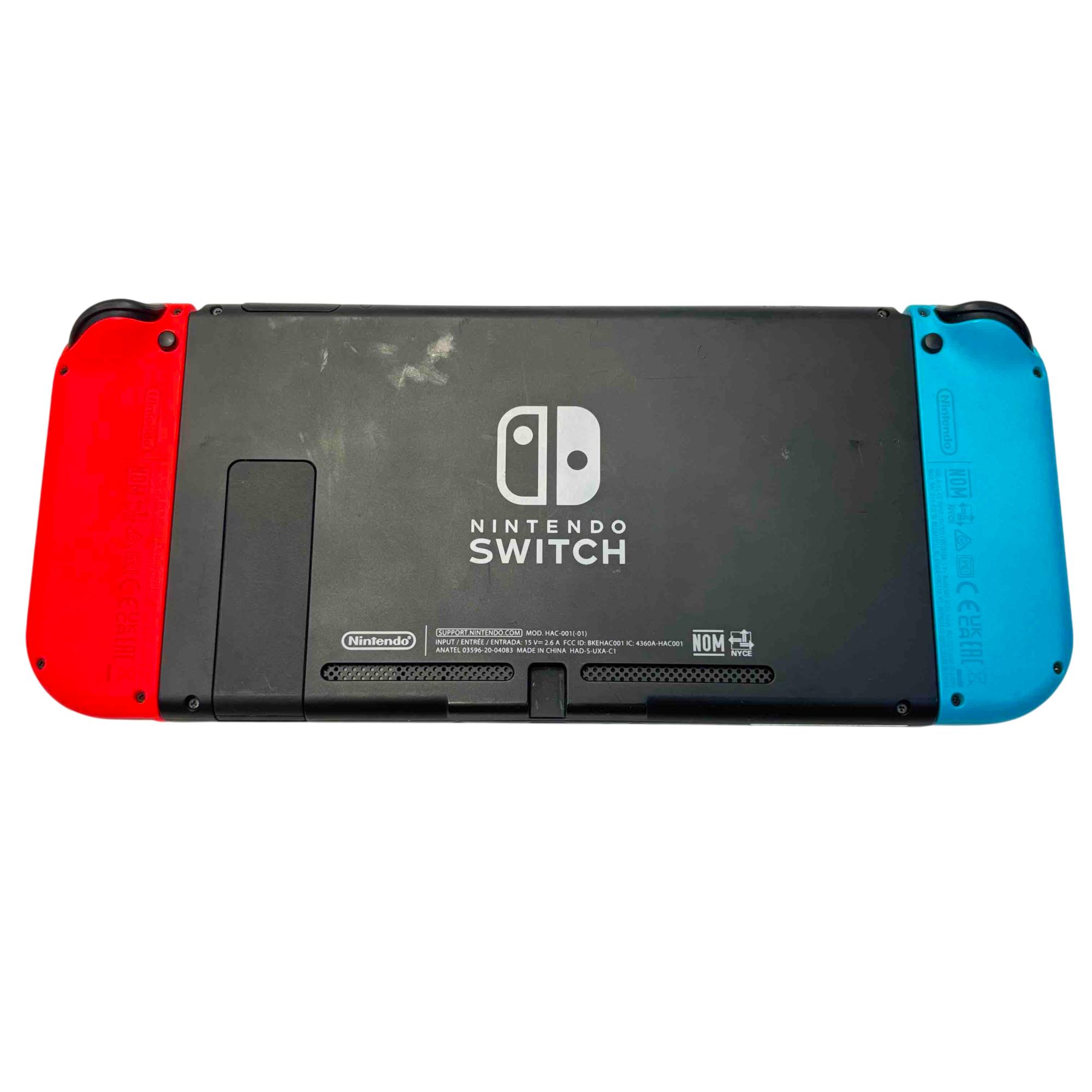 Nintendo Switch 本体　HAC-001(-01) Amazon.com: Nintendo Switch Game Console - Black (HAC-001(-01) w