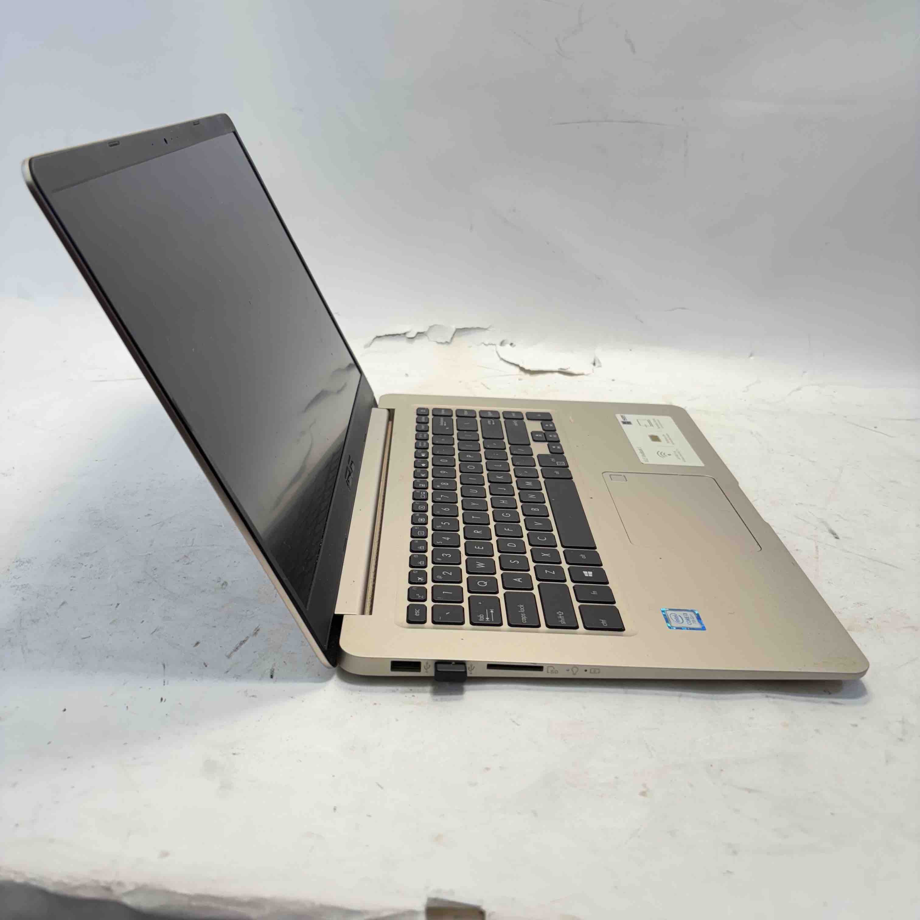 ASUS VivoBook S15 S510UA-RB31 Win 10 Corei5-7100U 2.4GHz 6GB RAM