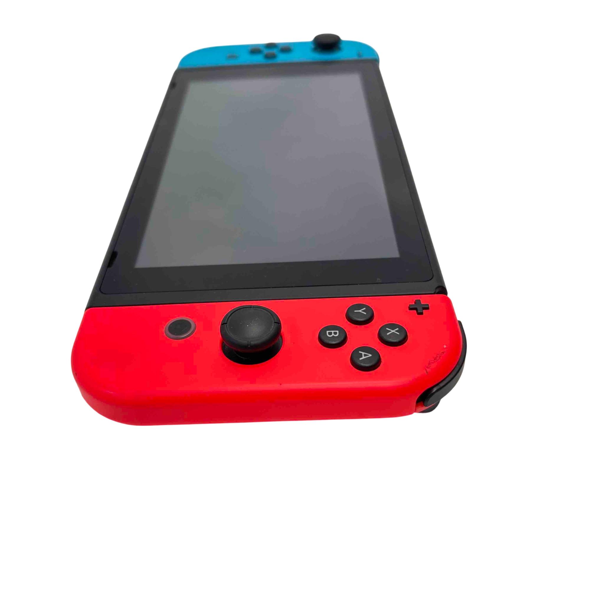 Nintendo Switch HAC-001 32GB Video Game System Red/Blue 3091