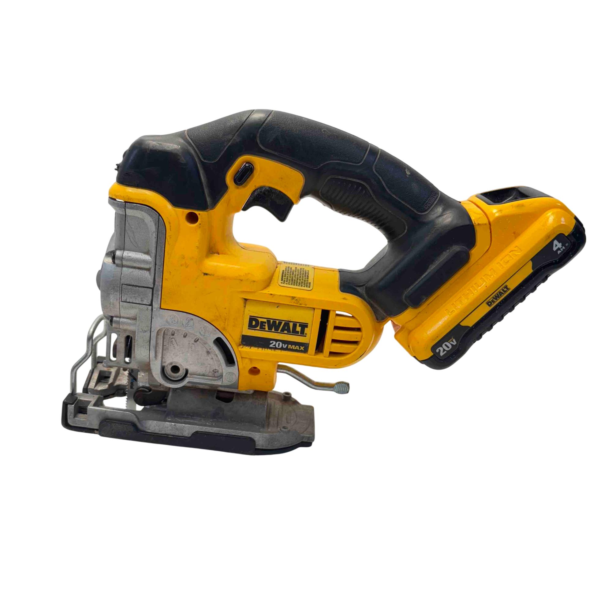 DeWalt DCS331 20V MAX Cordless Variable Speed Jigsaw
