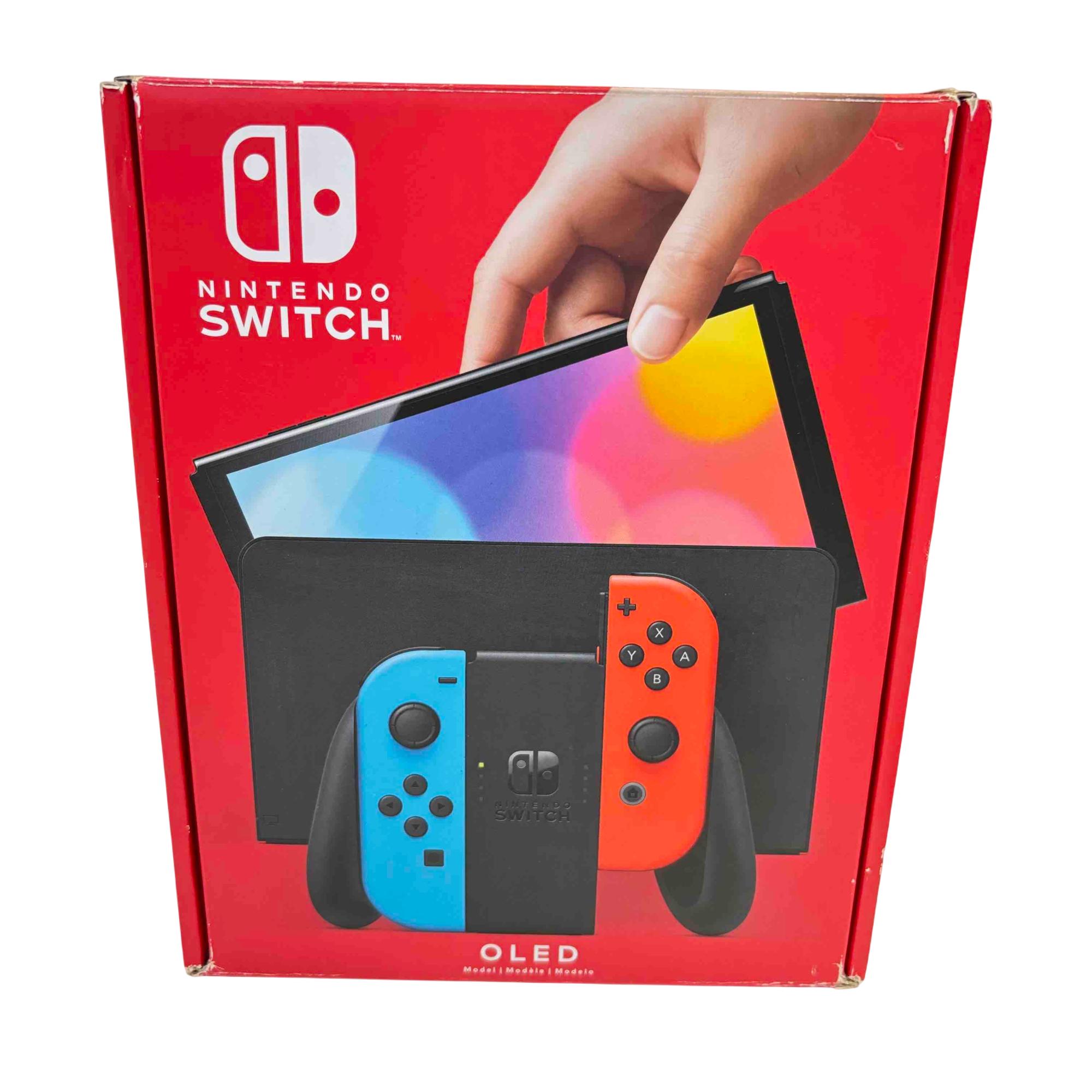 Nintendo Switch OLED HEG-001 64GB 7