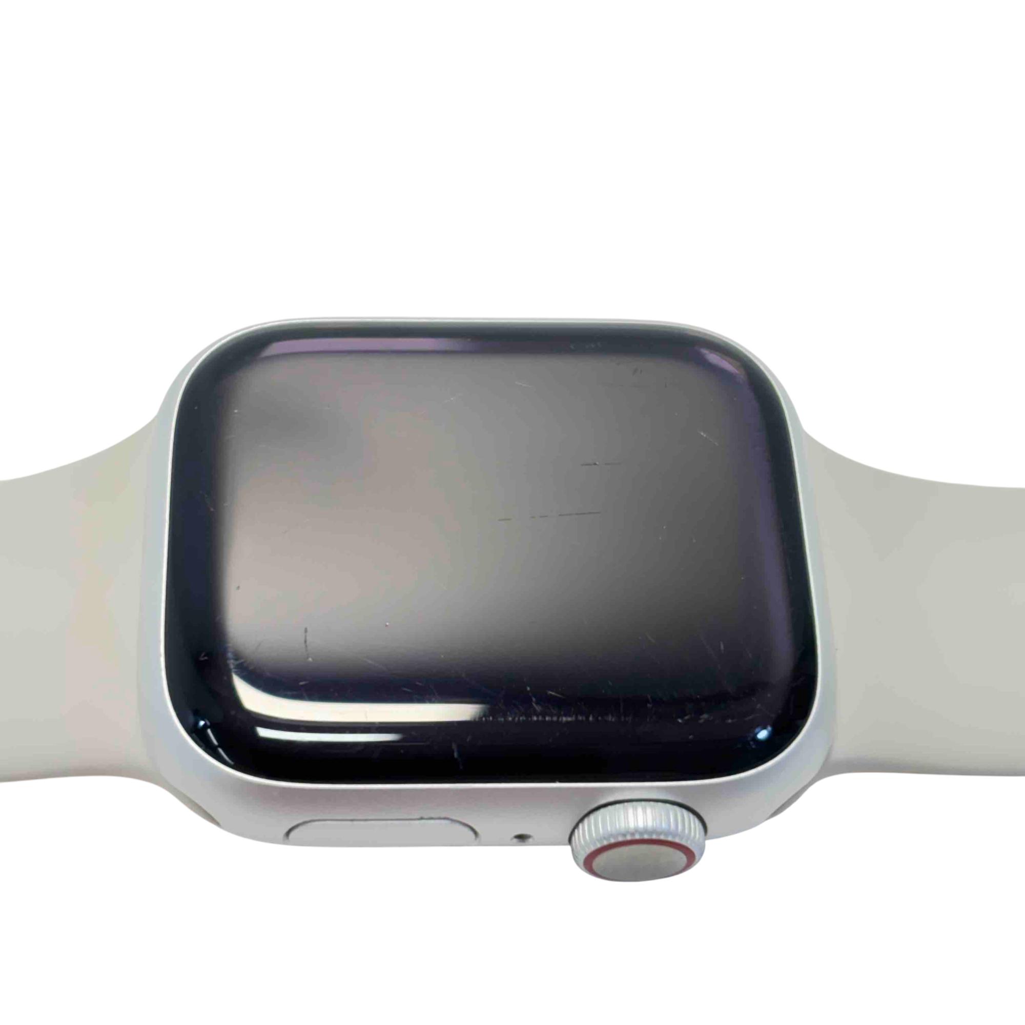 Apple Watch Series 8 MNUX3LL/A 41mm 32GB Aluminum Case Starlight 3321