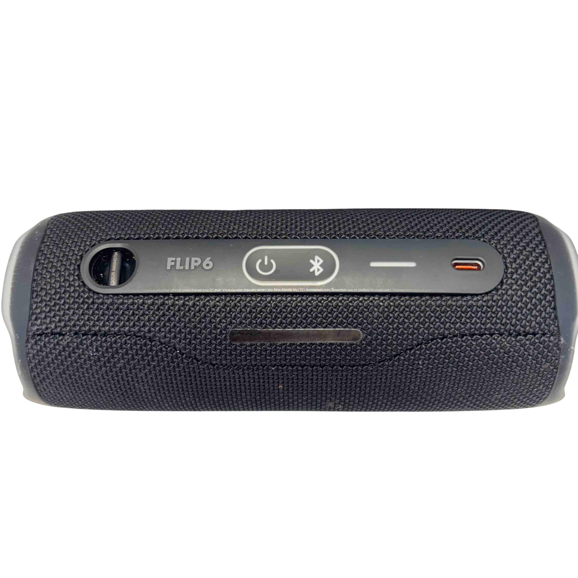JBL JBL Flip 6JBLFLIP6BLK　ブラック JBL Flip 6 (Black) Waterproof portable Bluetooth® speaker at