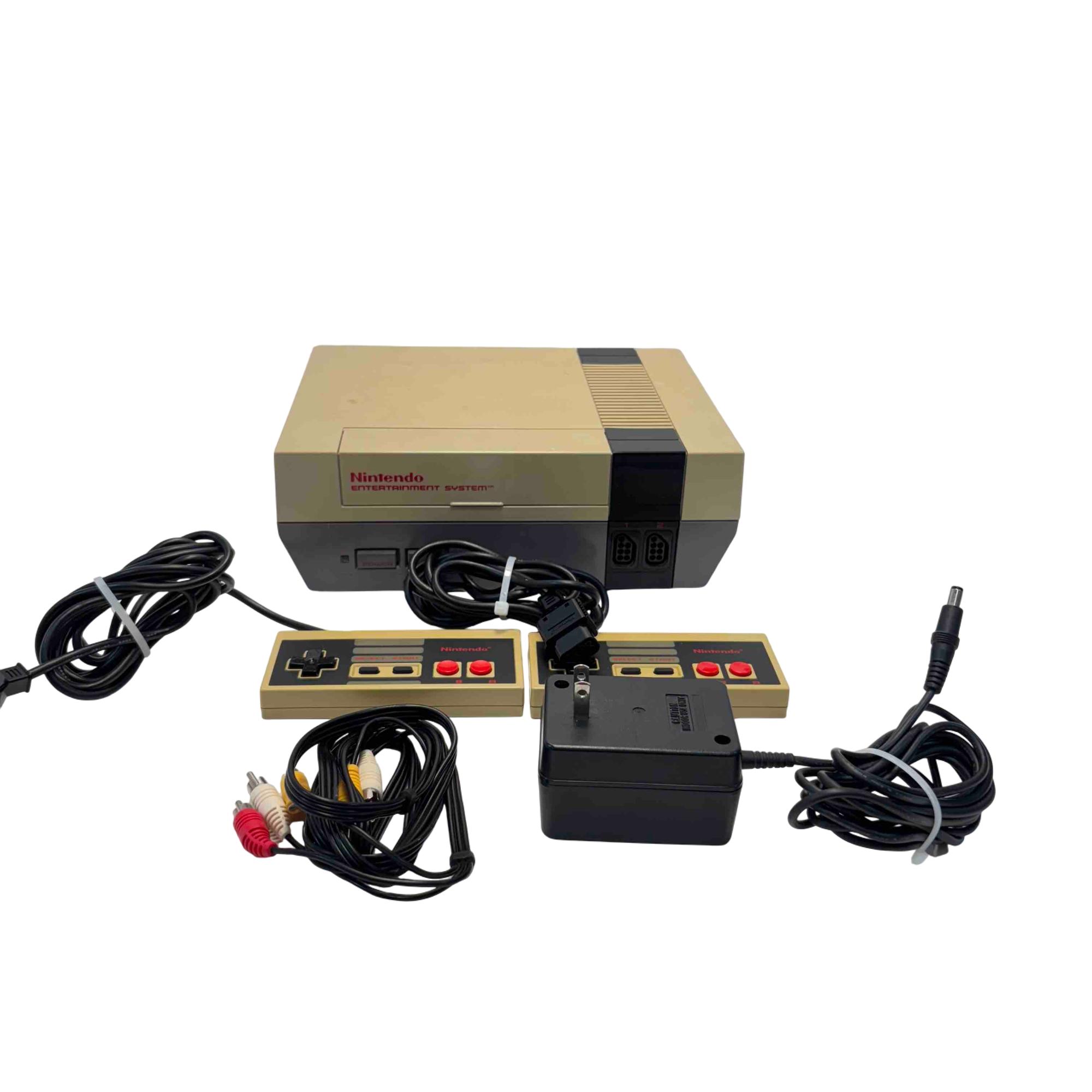 Nintendo Entertainment System NES-001 Console Original NES 1985