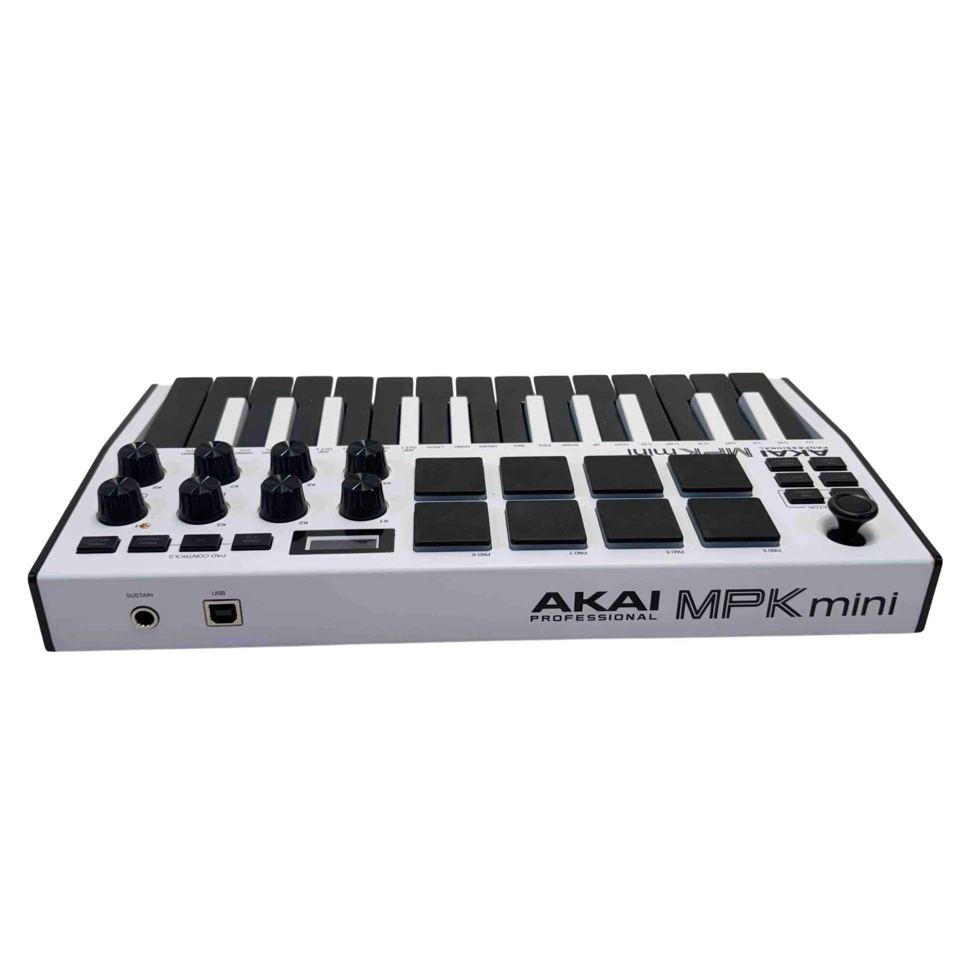 Akai Professional MPK Mini MK3 Limited Edition White 25-Key MIDI