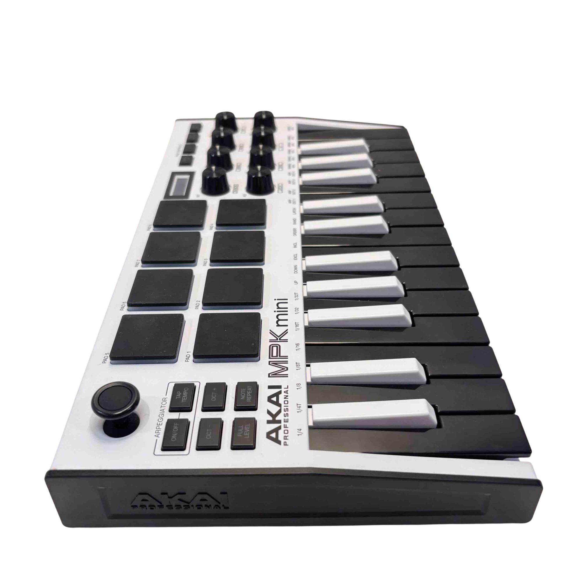 Akai Professional MPK Mini MK3 Limited Edition White 25-Key MIDI