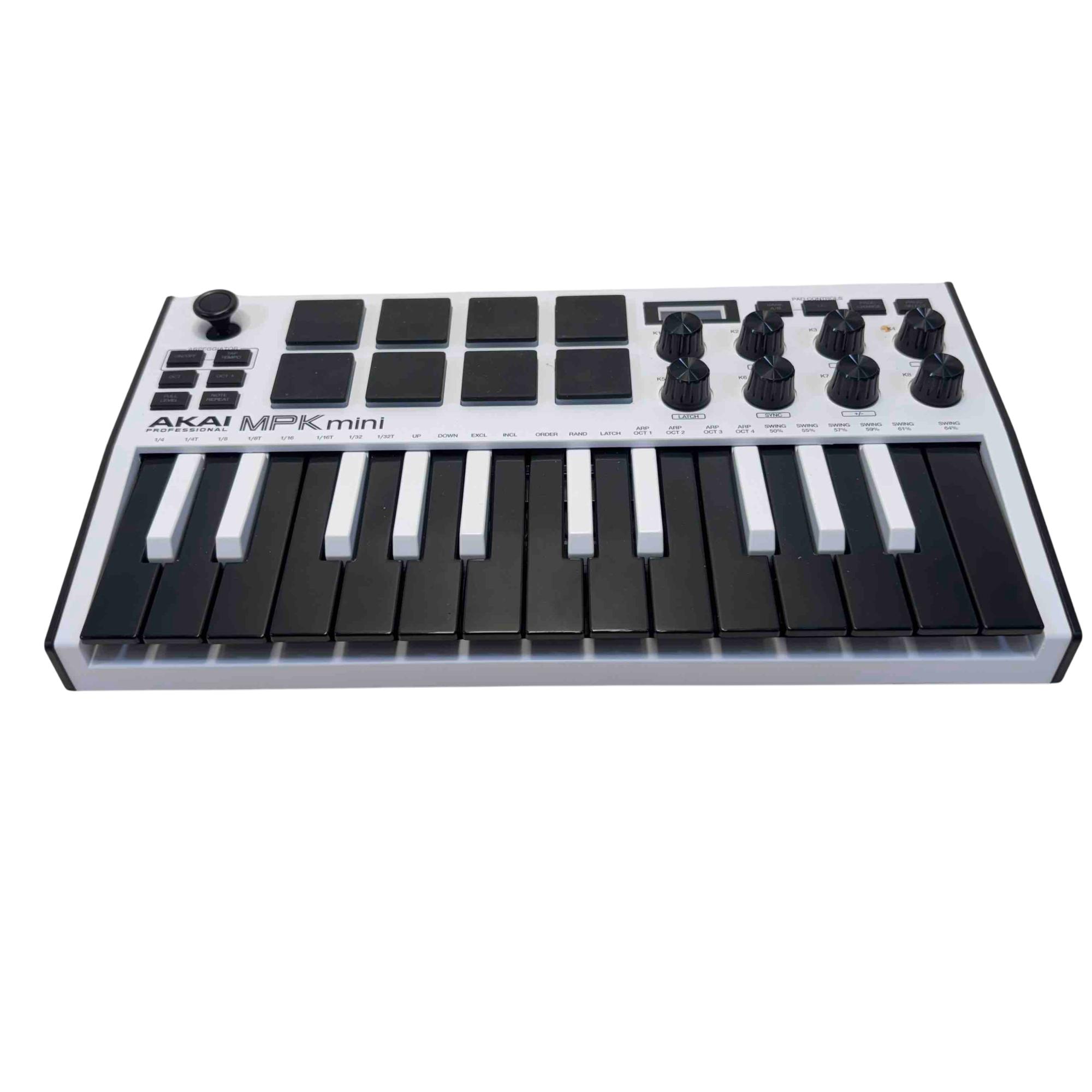 Akai Professional MPK Mini MK3 Limited Edition White 25-Key MIDI