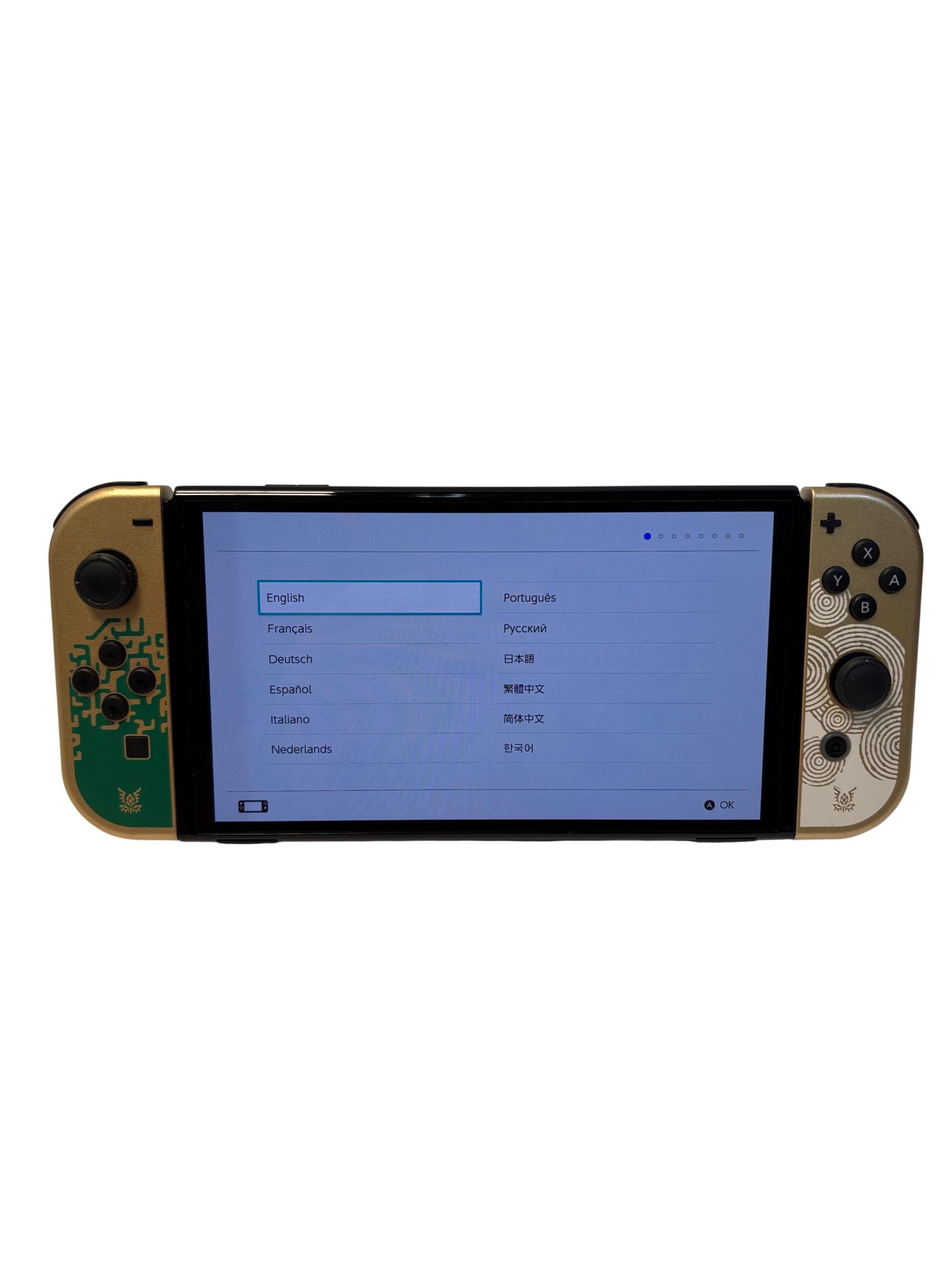 Nintendo Switch OLED HEG-001 The Legend of Zelda: Tears of the