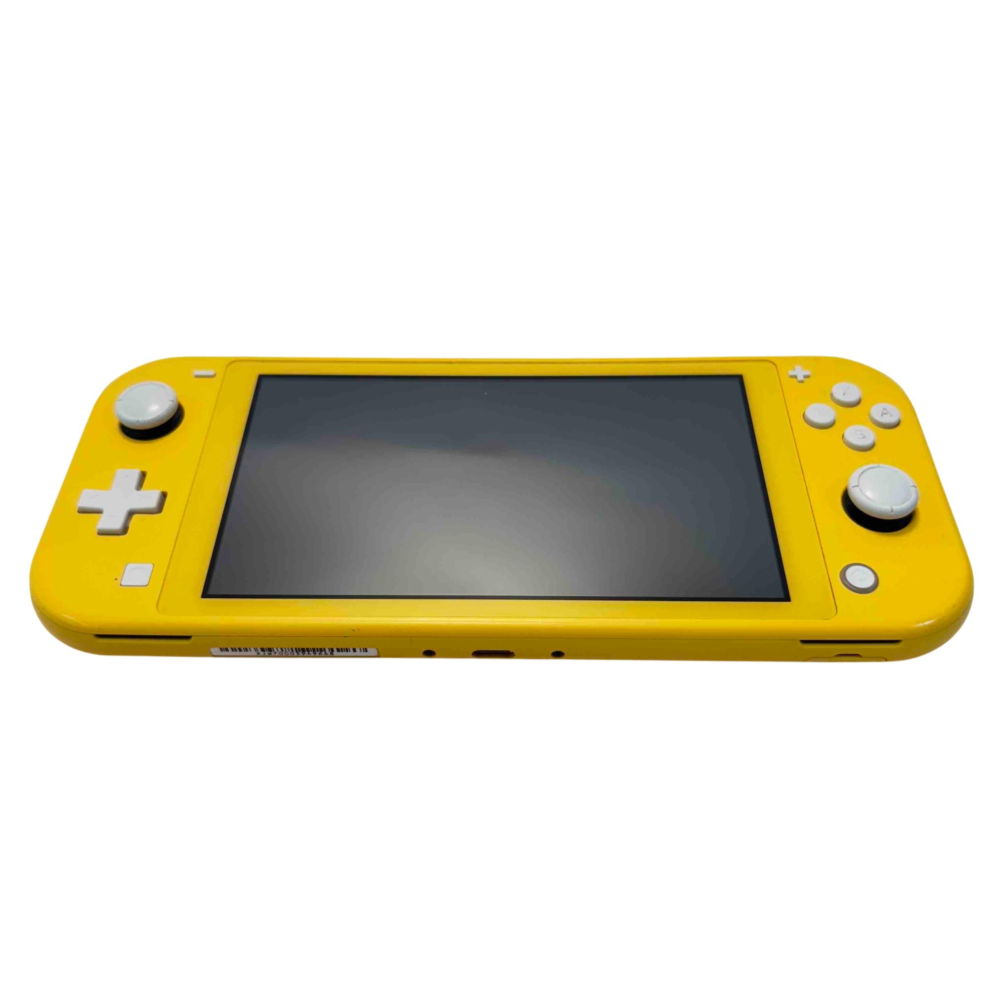 Nintendo Switch Lite イエロー HDH-001 Nintendo Switch Lite Console, Yellow, 32GB, Compact Handheld