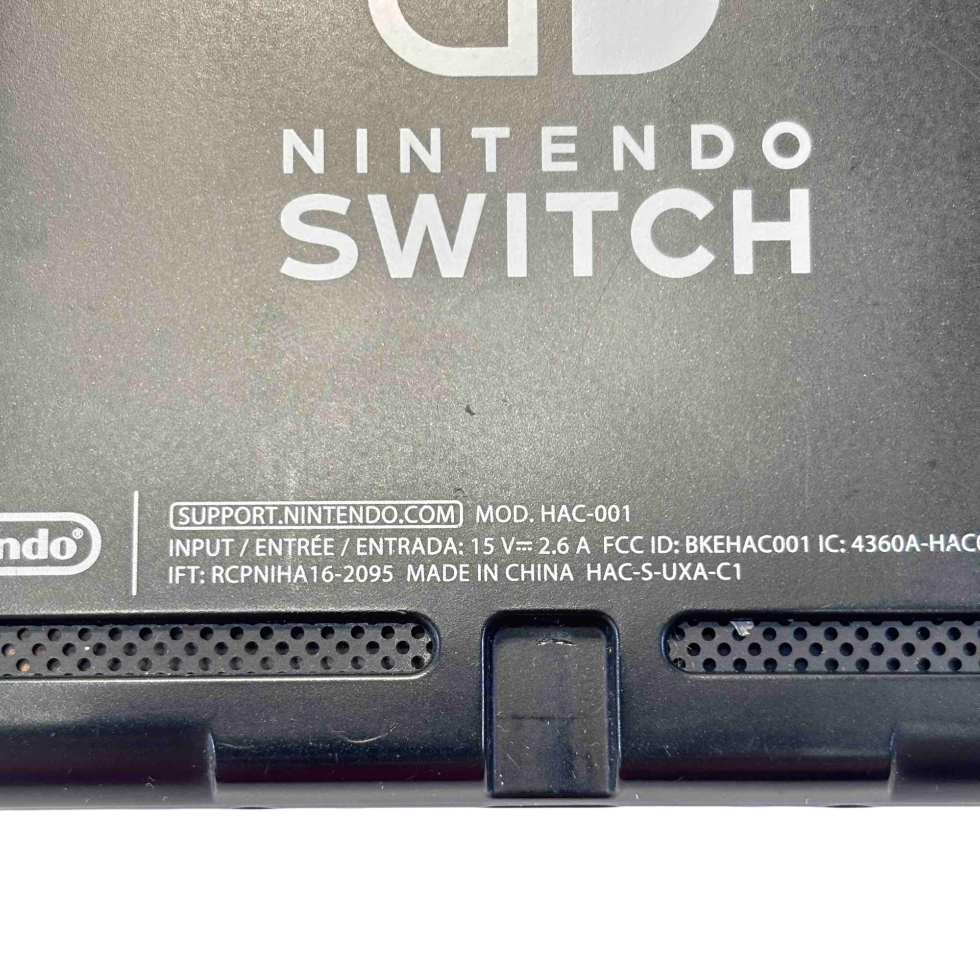 ◆Switch◆2017年◆初期型 HAC-001 Nintendo Switch HAC-001 Low Serial Console All Accessories