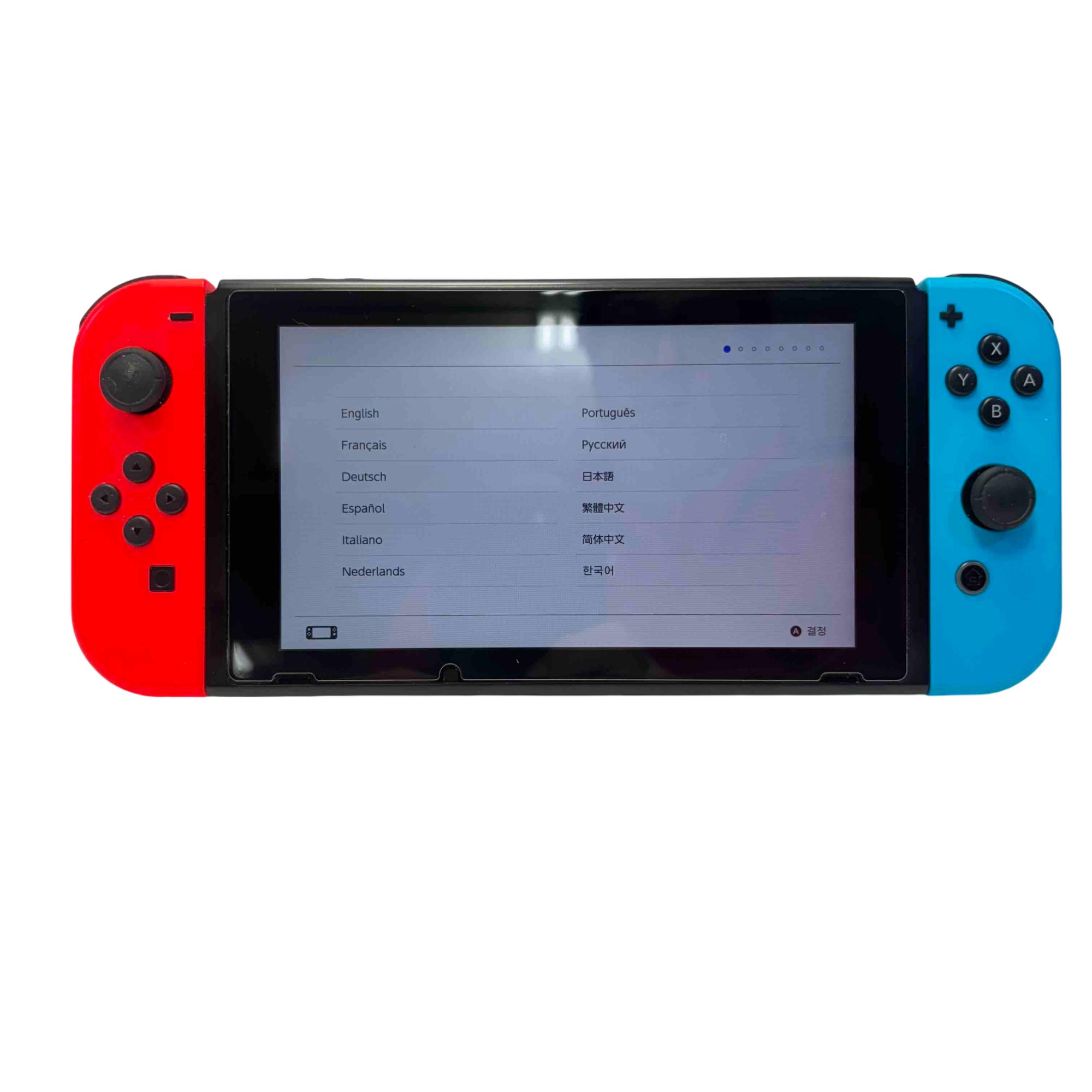 Nintendo Switch 本体 HAC-A-KAAA(JPN) Nintendo Switch HAC-001 32GB Video Game Console 3607