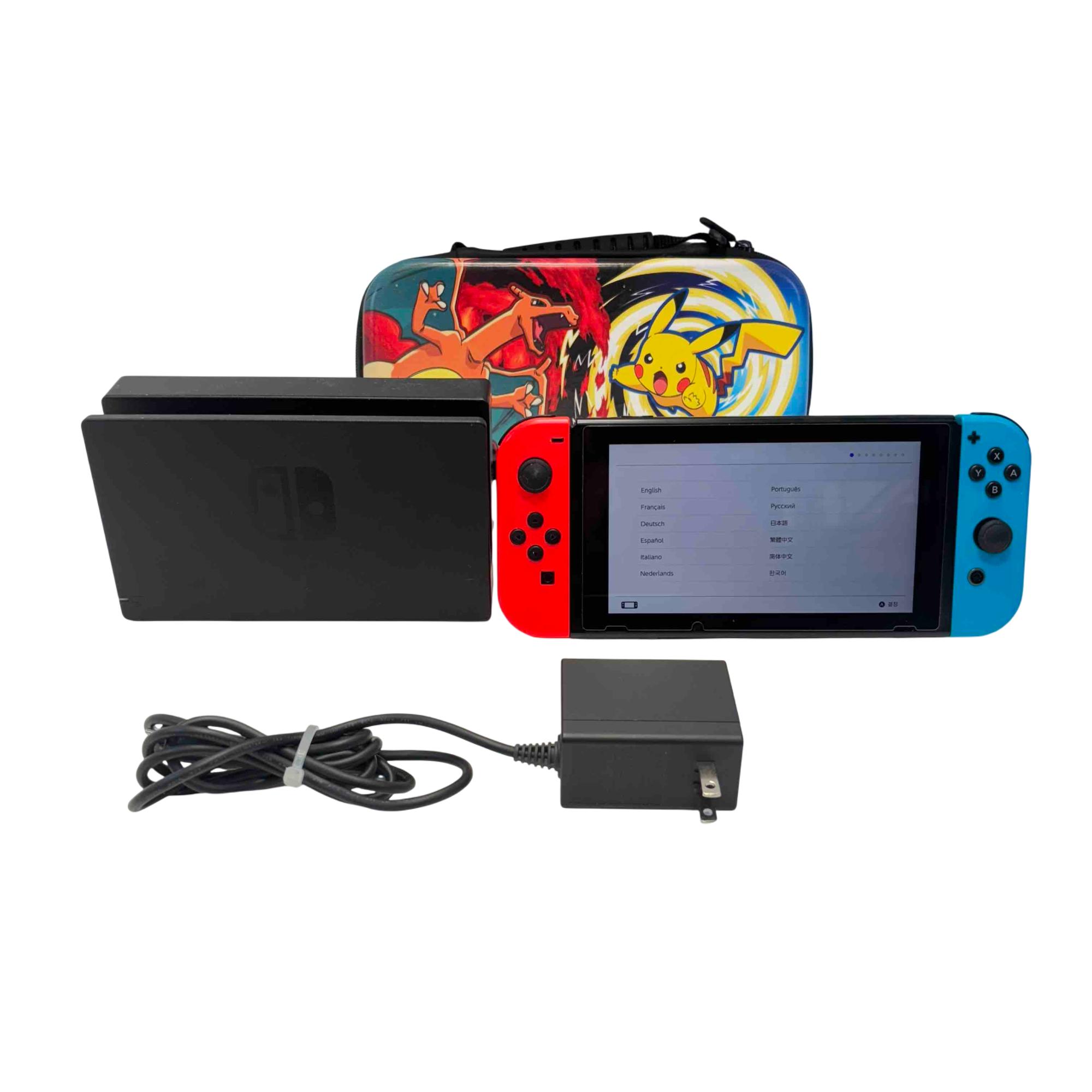 Nintendo Switch本体（HAC-001） Nintendo Switch HAC-001(-01) Animal Crossing Special Edition