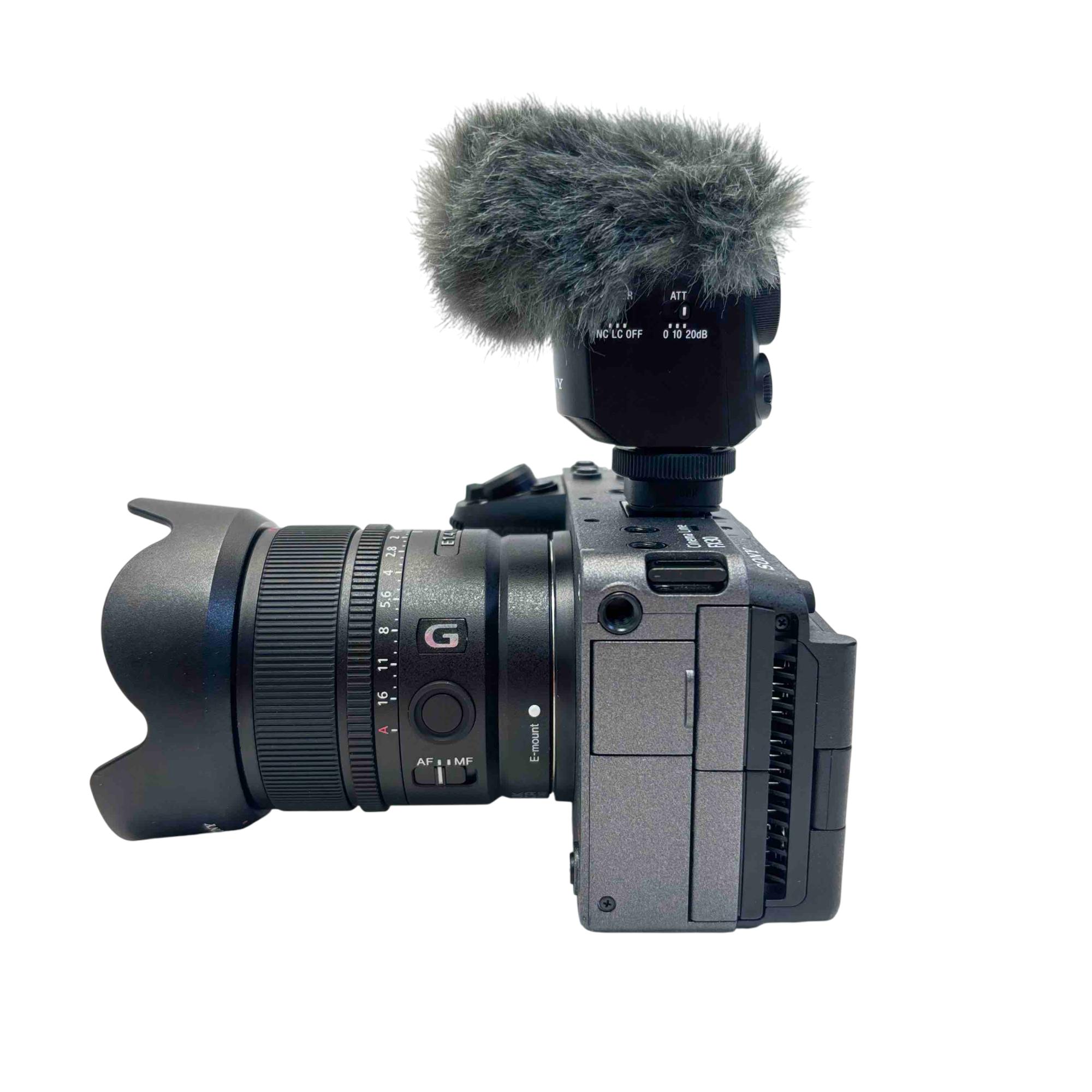 Sony Cinema Line FX30 Mirrorless Camera ILME-FX30