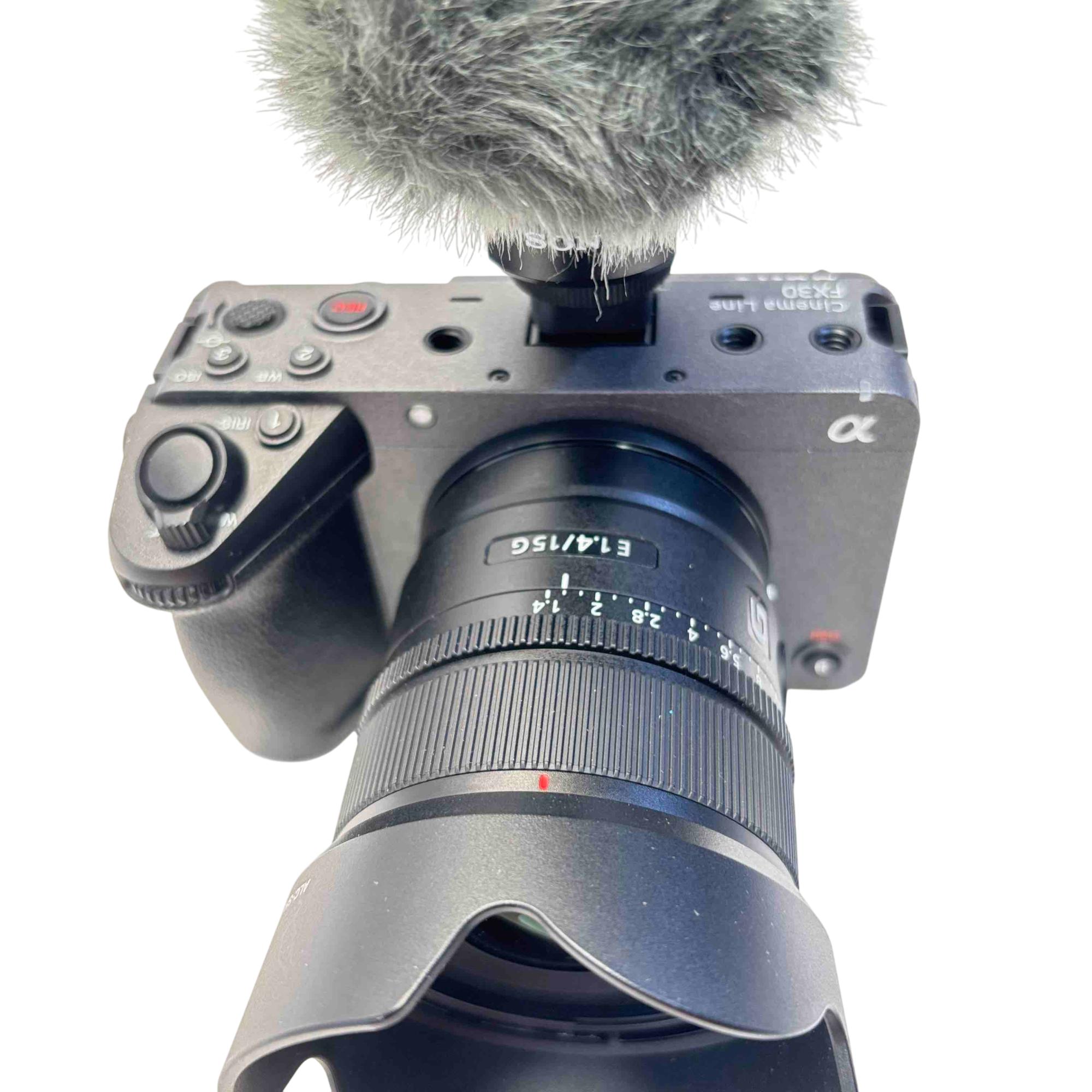 Sony Cinema Line FX30 Mirrorless Camera ILME-FX30