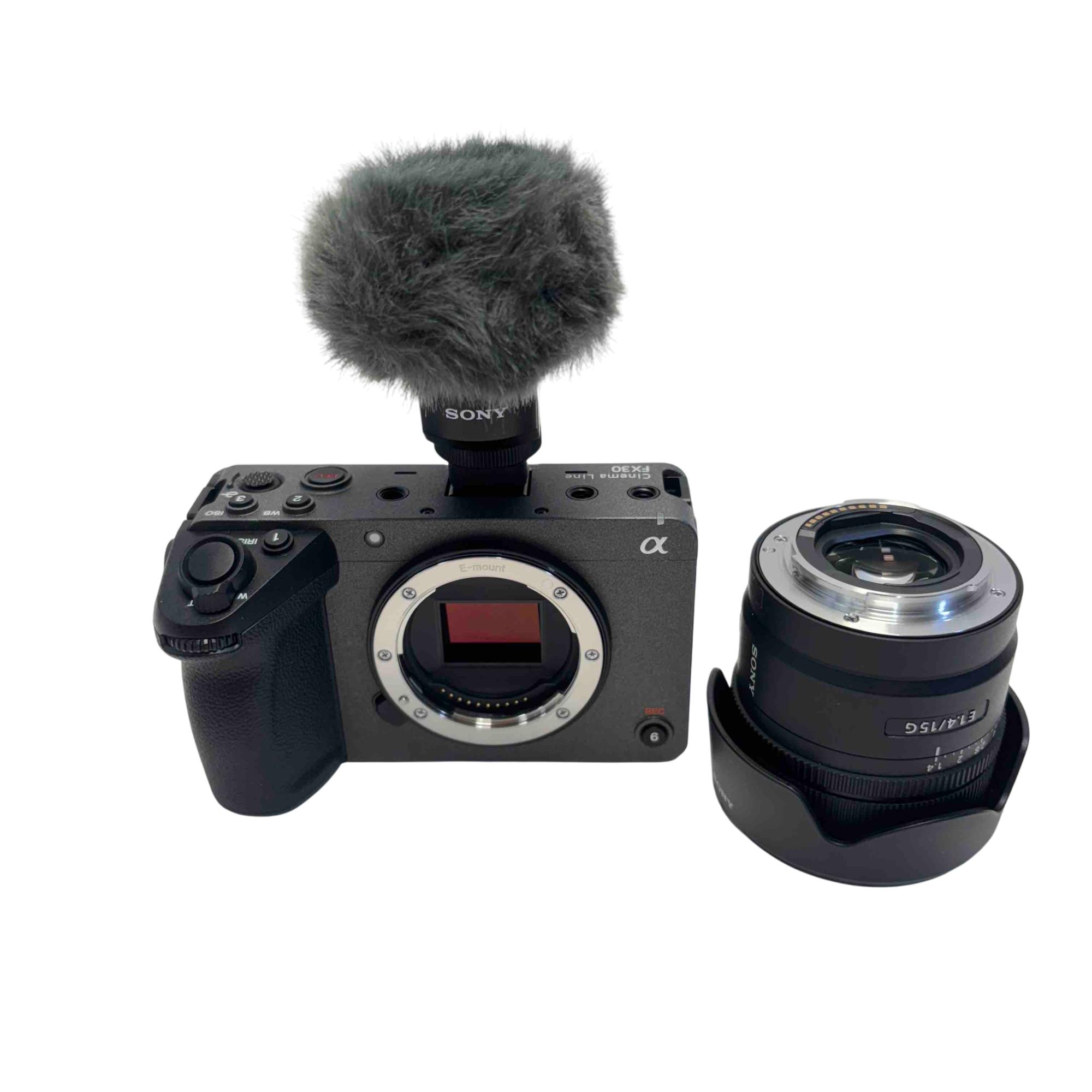 Sony Cinema Line FX30 Mirrorless Camera ILME-FX30